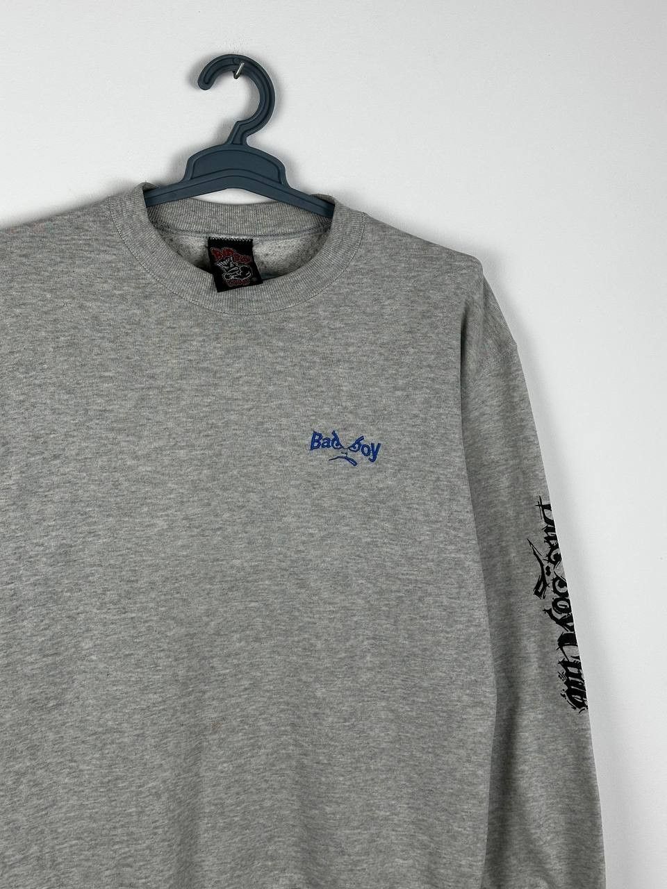 Vintage Rare Bad Boy Club Crewneck Sweatshirt Distressed Size US M / EU 48-50 / 2 - 4 Thumbnail