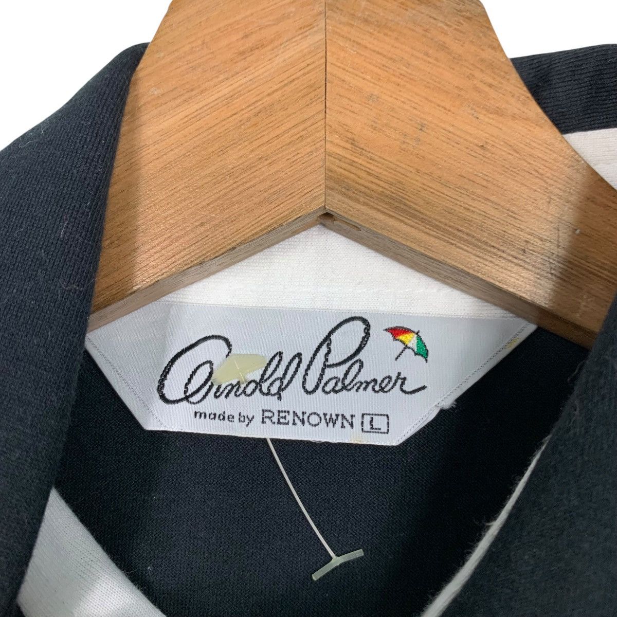 RENOWN ARNOLD PALMER Retro Long Sleeve Polos Shirt #2614-C117 Size L / US 10 / IT 46 - 13 Thumbnail