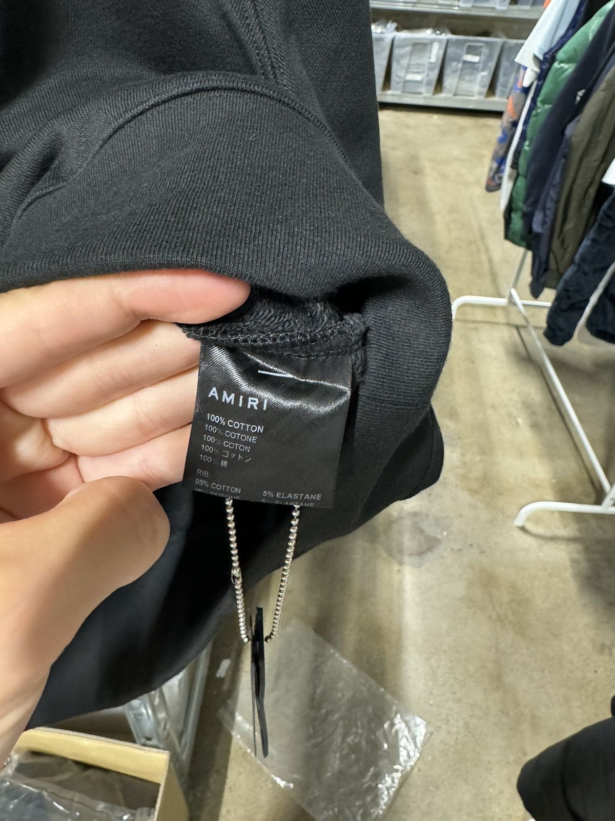 Amiri Amiri MA Logo Sweatshirt NEW 900$ Size US XL / EU 56 / 4 - 4 Thumbnail
