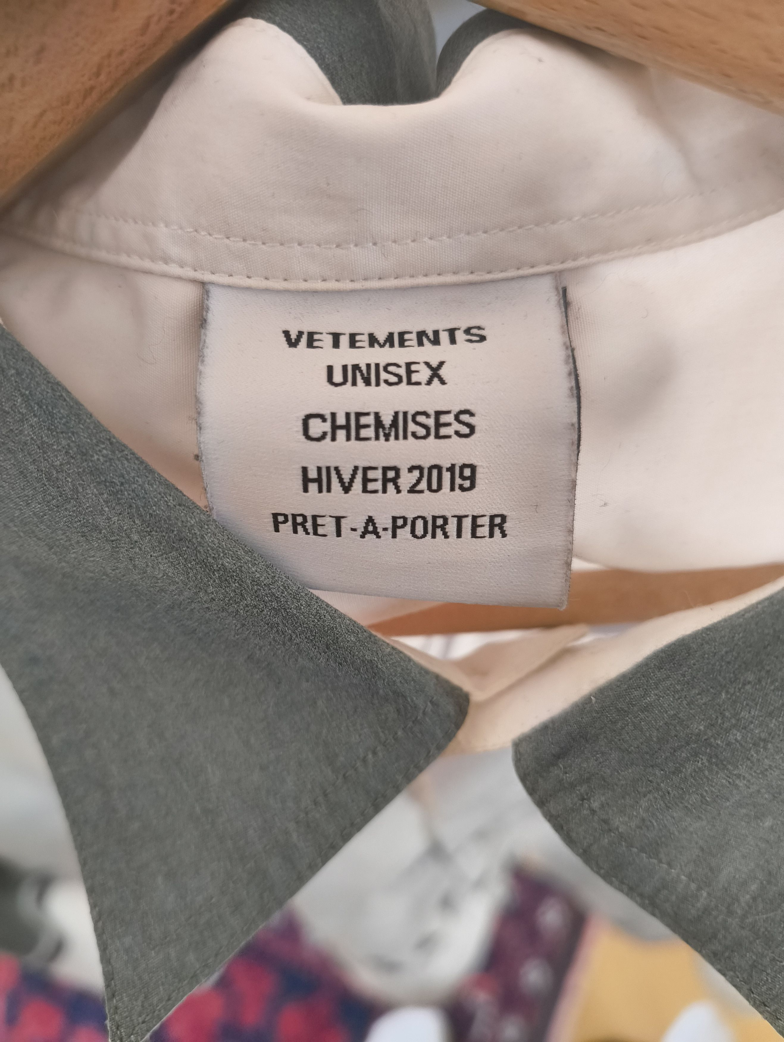 Vetements SK Rapid Wien 2019 Size US XL / EU 56 / 4 - 3 Thumbnail