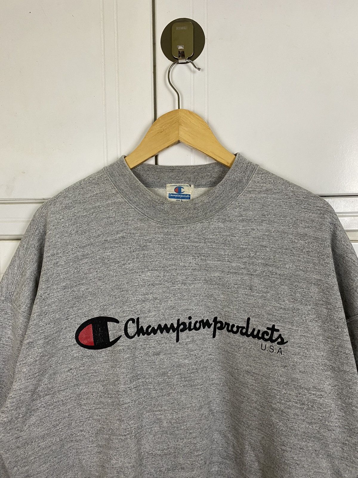Champion × Vintage Vintage Champions USA Sweatshirt Size US L / EU 52-54 / 3 - 2 Thumbnail