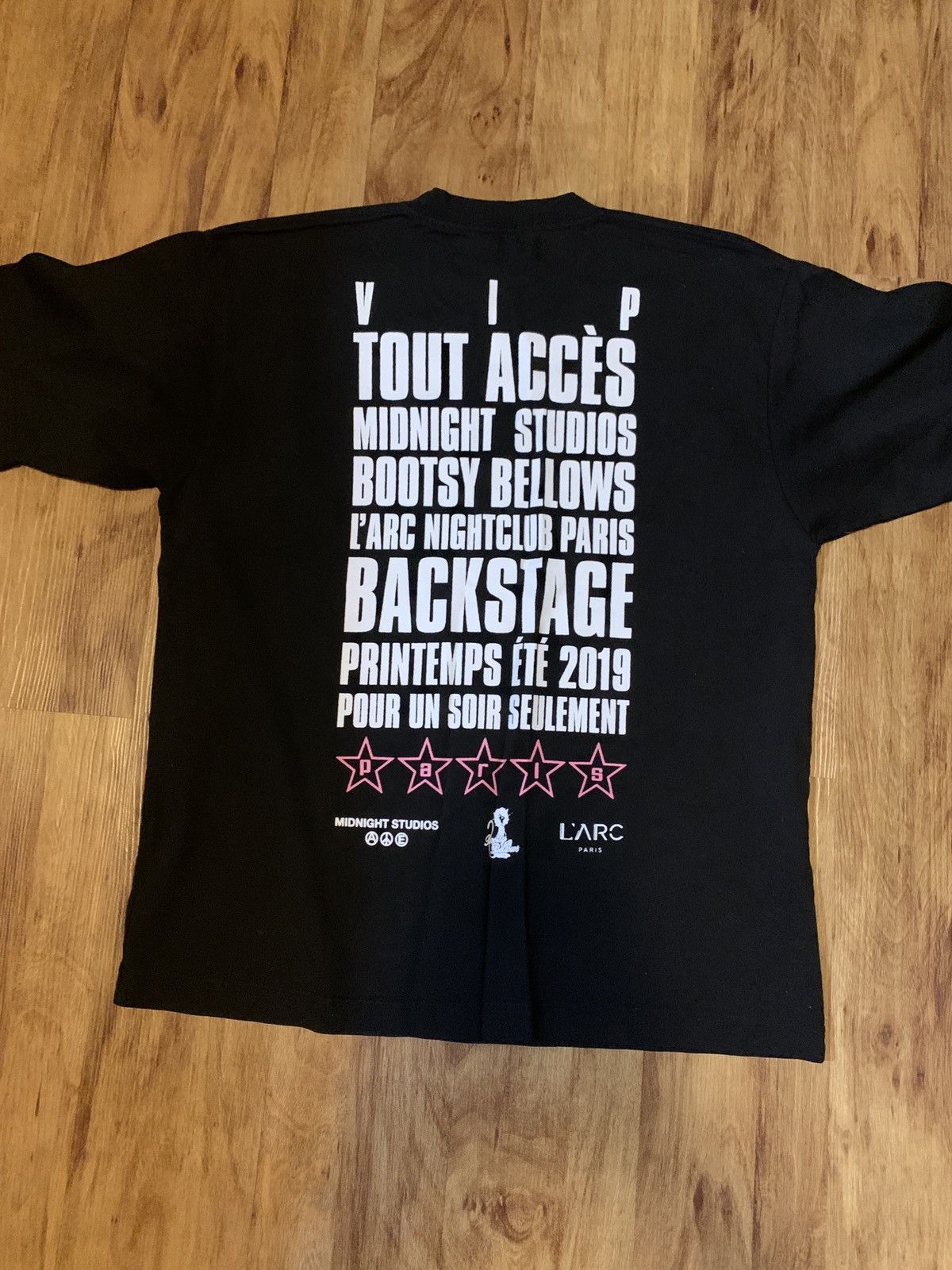 Midnight Studios Midnight Studios x L’ARC VIP Access 2019 shirt Size US M / EU 48-50 / 2 - 2 Thumbnail