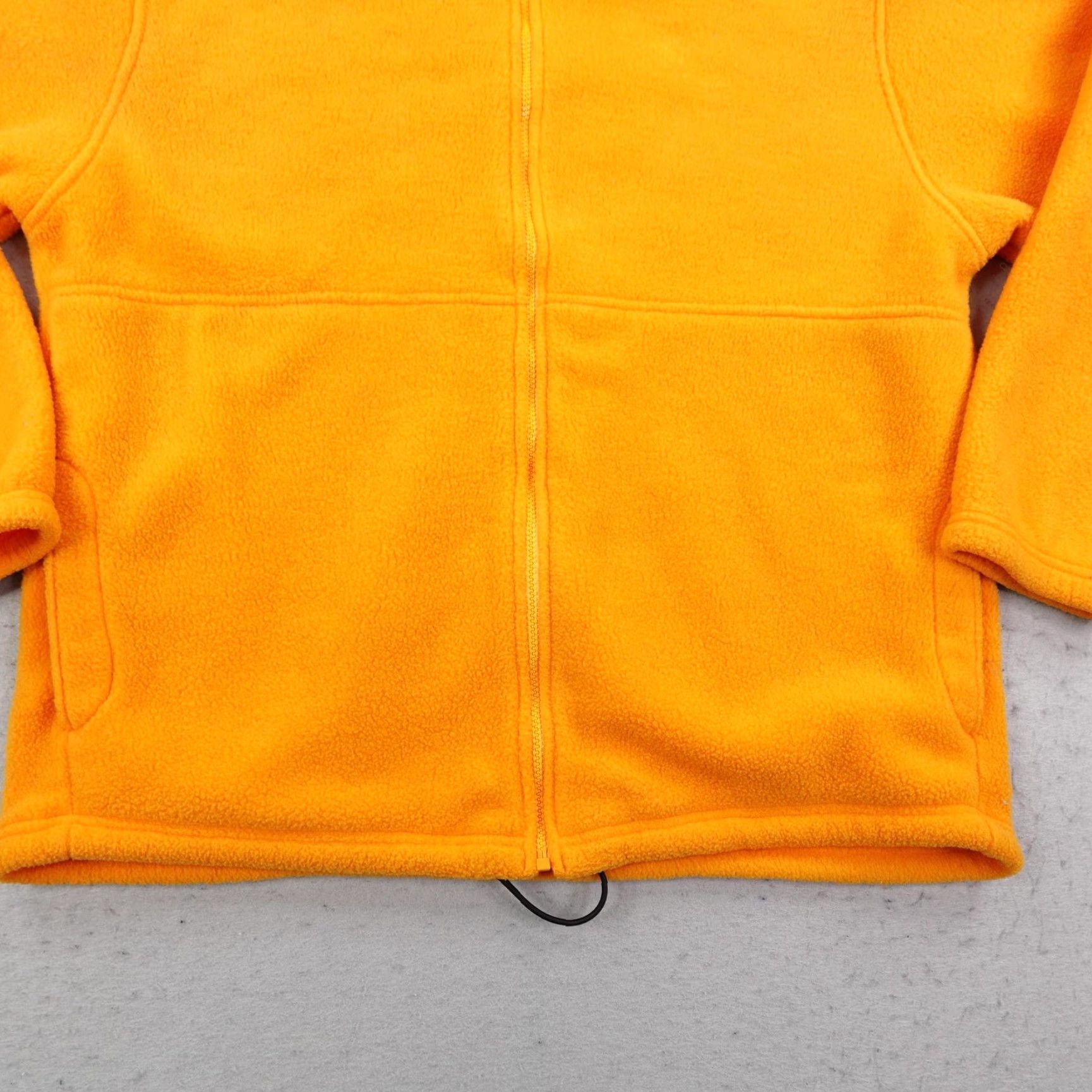 Lands' End Vintage Lands End Jacket Mens Tall Large Orange Polartec Fleece Zip Up Made USA Size US L / EU 52-54 / 3 - 3 Thumbnail