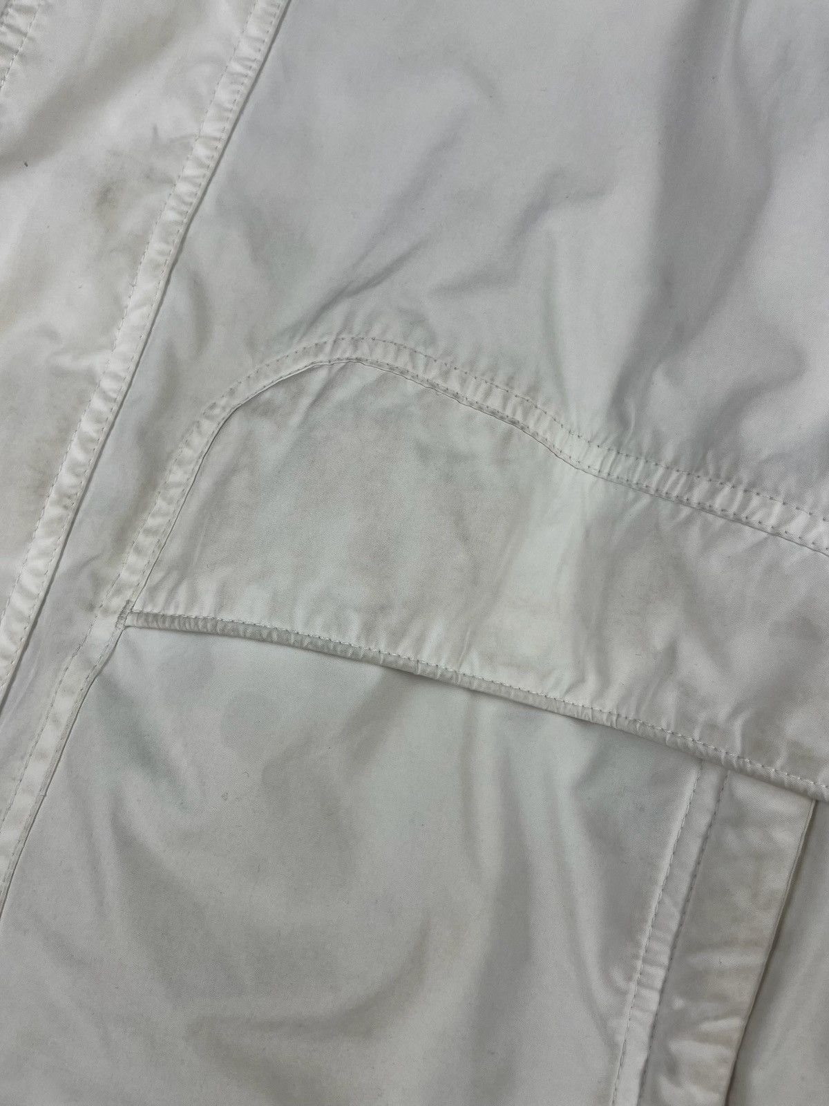 Nike Vintage nike Jacket snow fleece white logo rare size S Ski Size US S / EU 44-46 / 1 - 4 Thumbnail