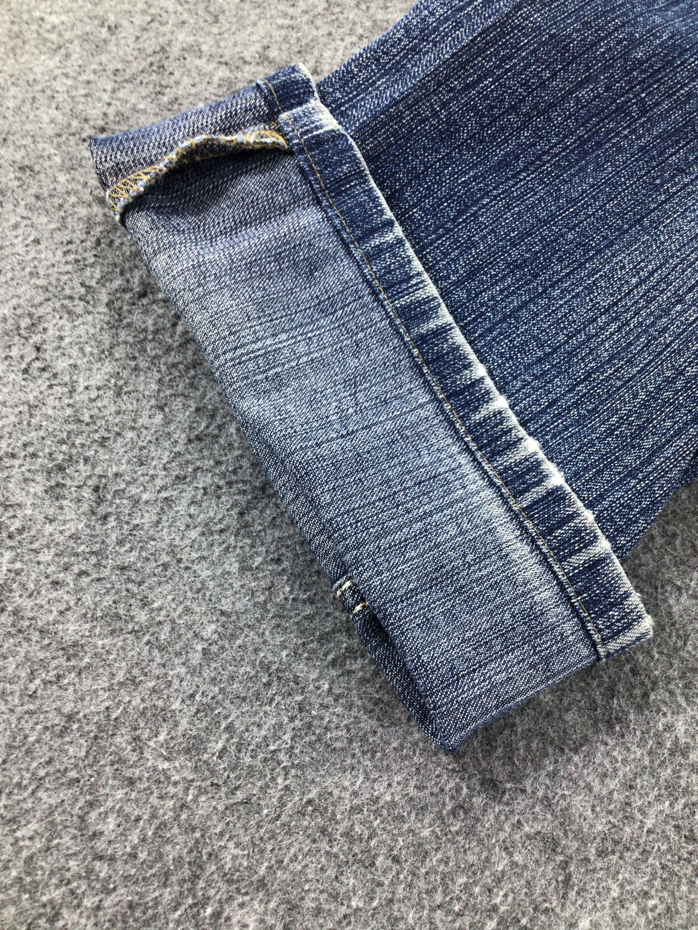 Levi's Vintage Levis 533 Jeans Faded Blue Denim KJ023 Size US 33 - 6 Thumbnail