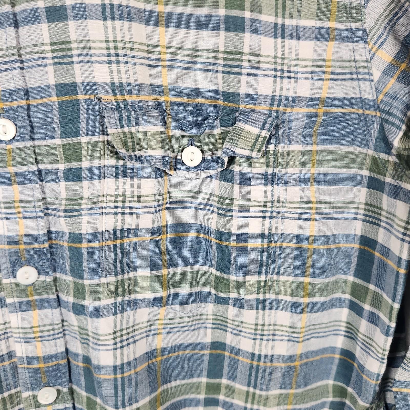 J.Crew J Crew Plaid Slim Fit Shirt Multicolor Size Large Size US L / EU 52-54 / 3 - 3 Thumbnail