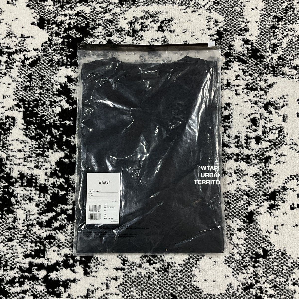 Wtaps WTAPS URBAN TERITORY WUT / PLAIN / SS / COTTON Size US M / EU 48-50 / 2 - 10 Thumbnail