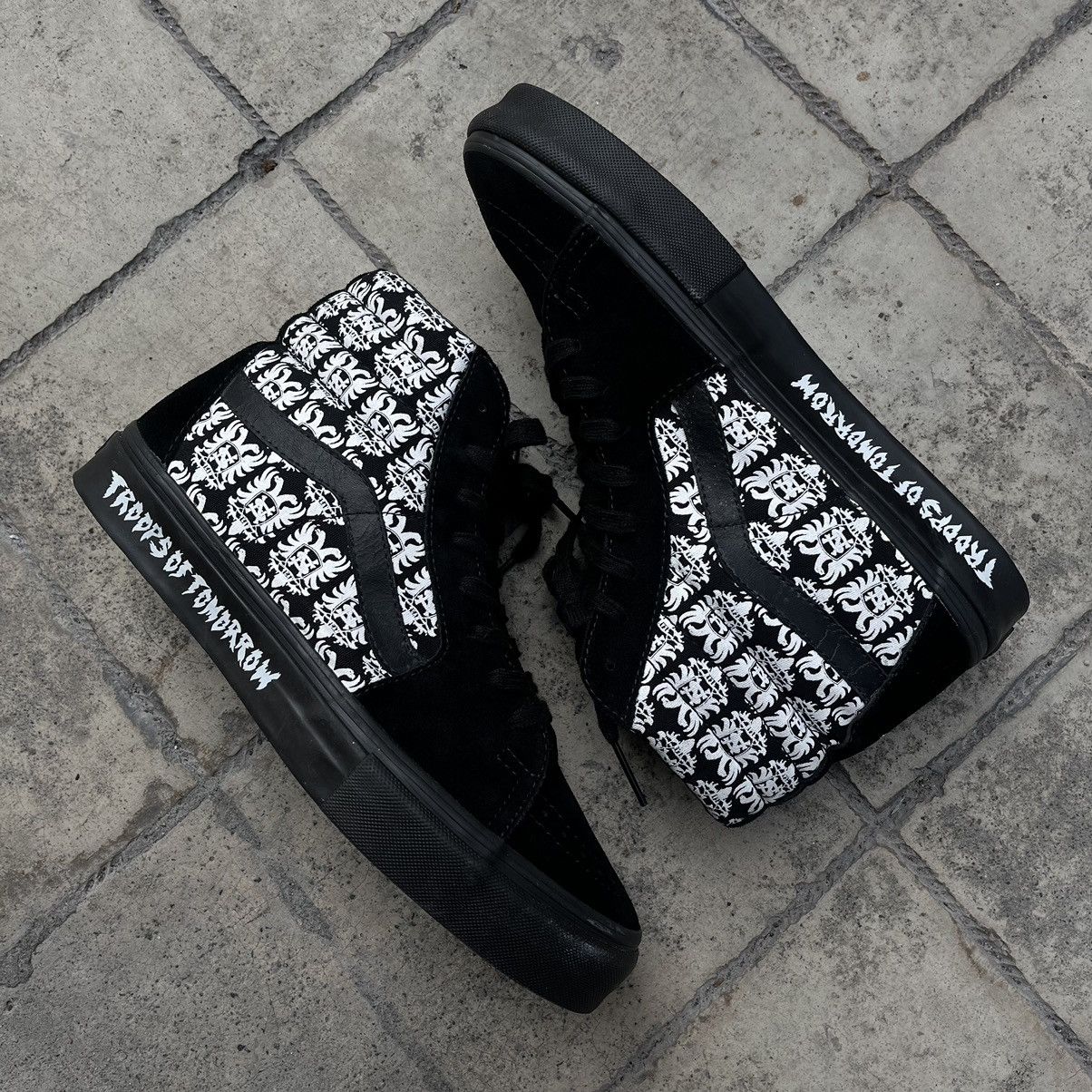 Neighborhood × Supreme × Vans VANS x SUPREME x NEIGHBORHOOD | Grailed