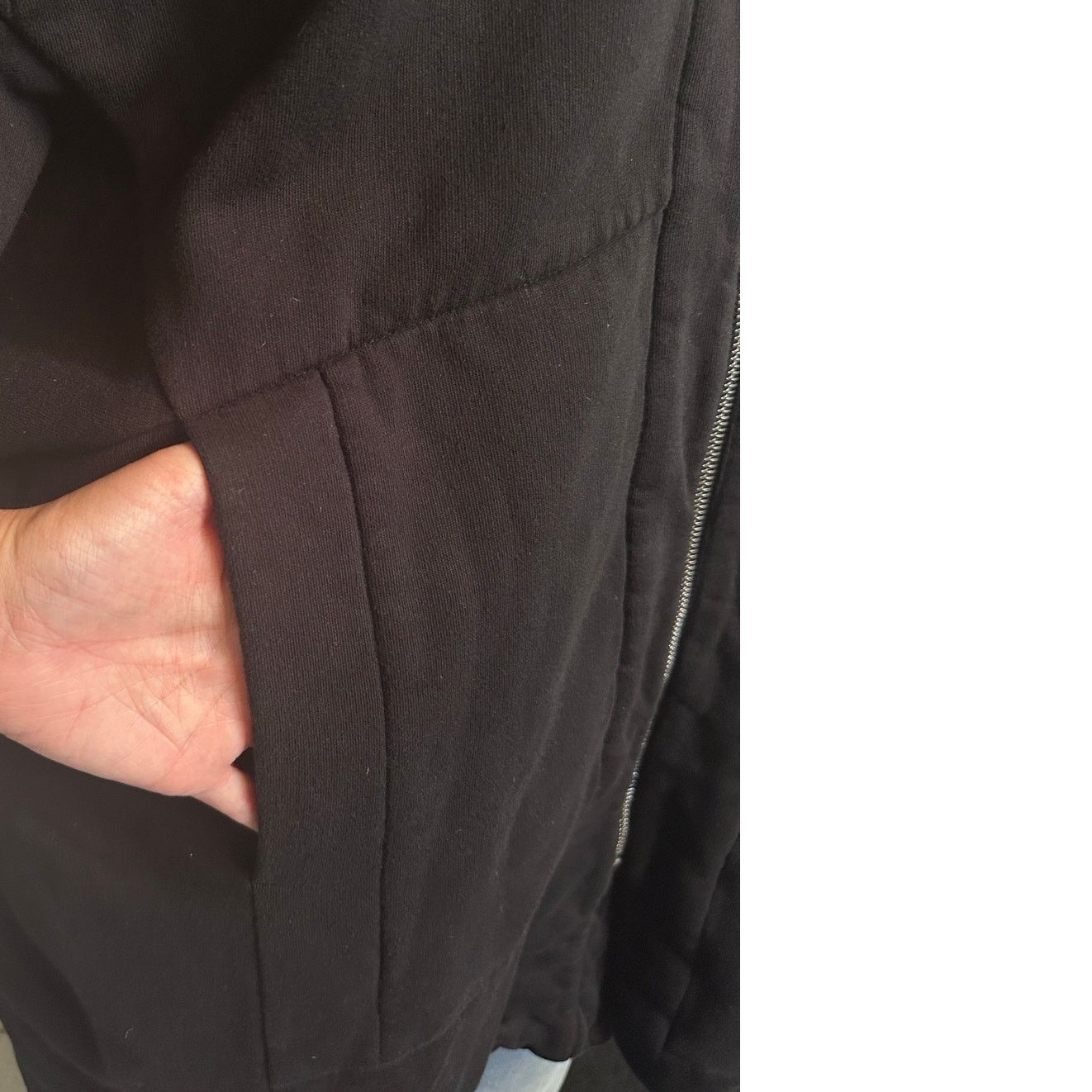 Rick Owens Drkshdw FW22 Strobe Jumbo Peter Hoodie Black size S DU02B4288-F Size US S / EU 44-46 / 1 - 11 Thumbnail