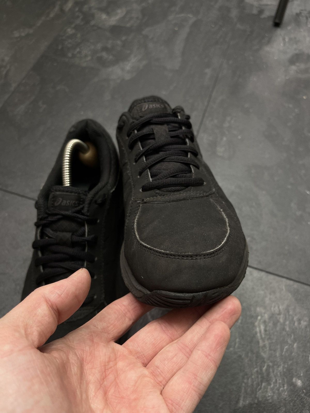Asics × Streetwear × Vintage Vintage asics gel Nebraska low top sneakers Size US 6.5 / EU 39-40 - 7 Thumbnail
