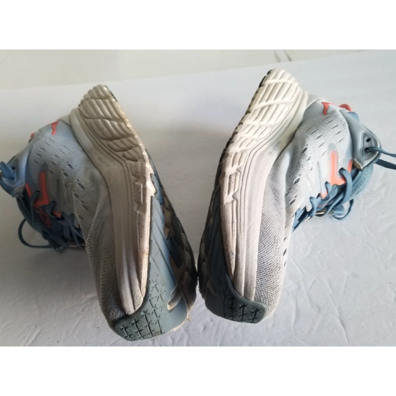 Vintage Hoka One One Gaviota 4 Blue Fog Sneakers Women's 8.5B Size UK 7 INSOLES Not Included Distressed See Pic Size US 7 / IT 37 - 7 Thumbnail