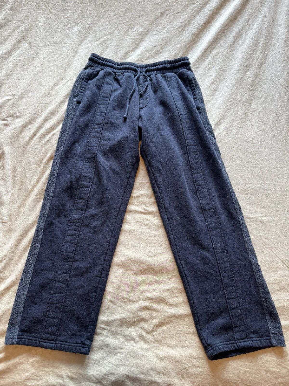 Kith Bryson Panelled Sweatpant - Ink