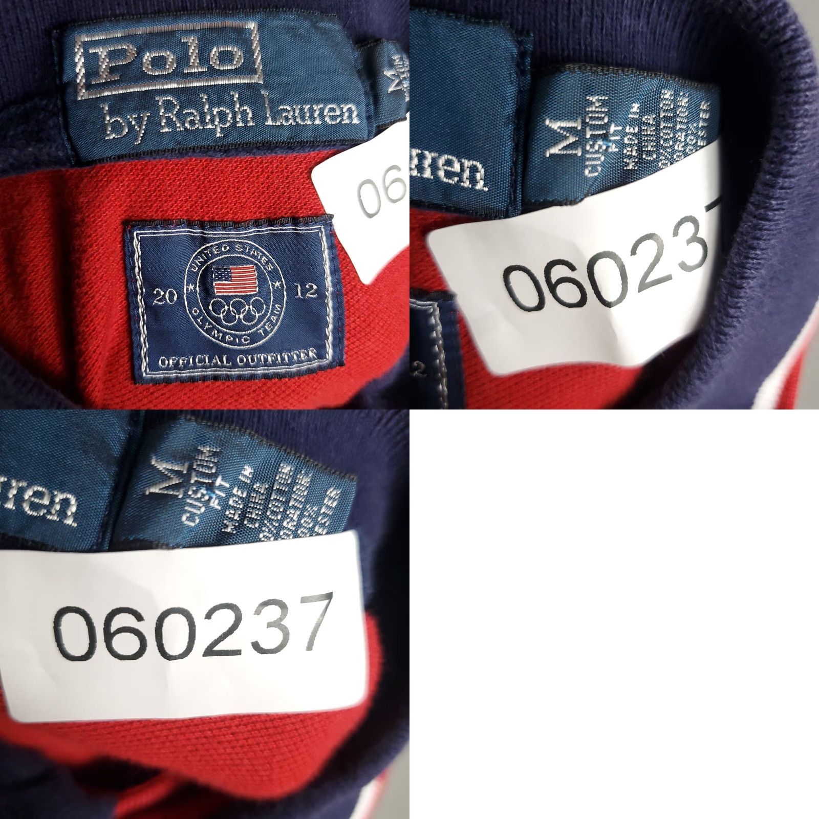 Ralph Lauren Ralph Lauren Polo Shirt Mens M Red USA Olympics 2012 Pony Short Sleeve Polo Shirt Men's Medium Red Olympic 2012 Pony Mens Clothing Size US M / EU 48-50 / 2 - 8 Thumbnail