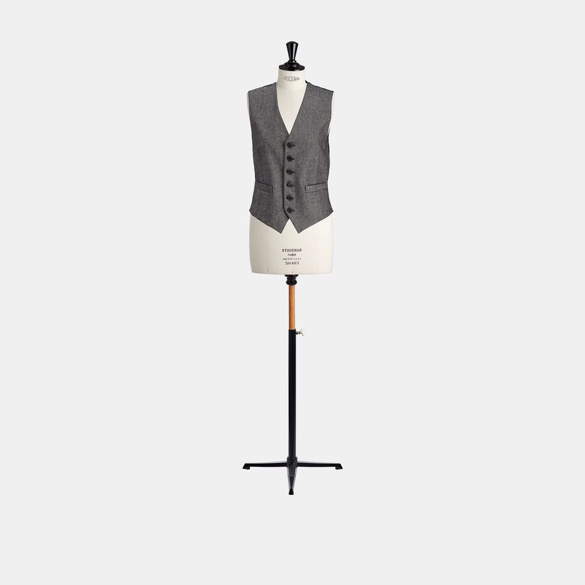 Dior o1bcso1str0225 Vest in Grey Size L / US 10 / IT 46 - 1 Thumbnail