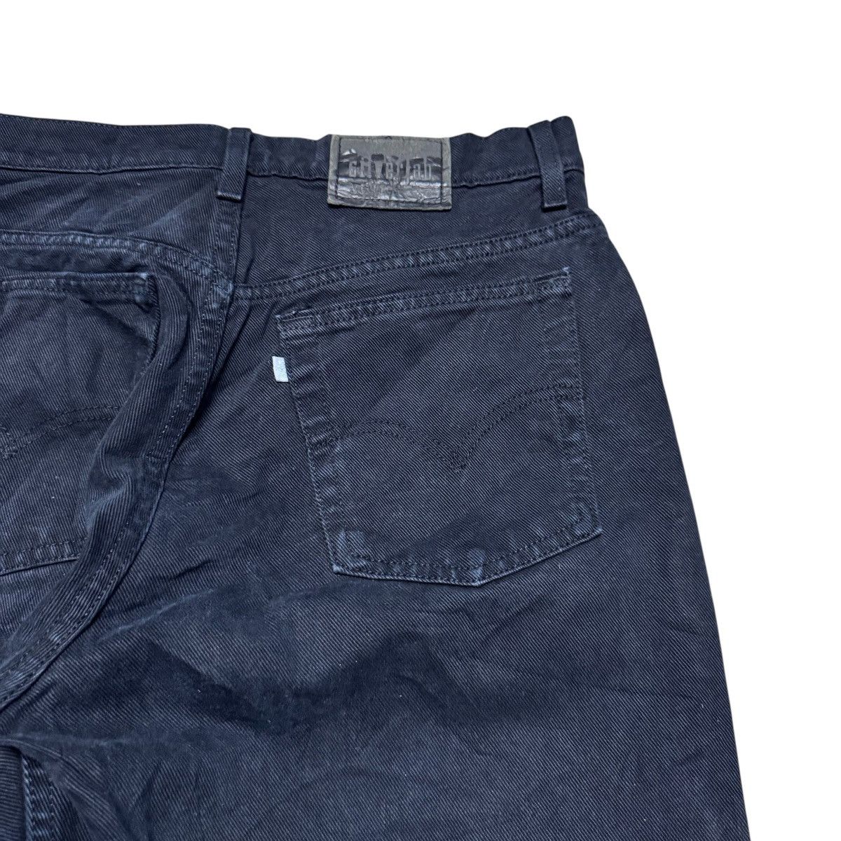 Levi's Vintage 90s Levis Silvertab Loose Jeans Black Size US 30 / EU 46 - 11 Thumbnail