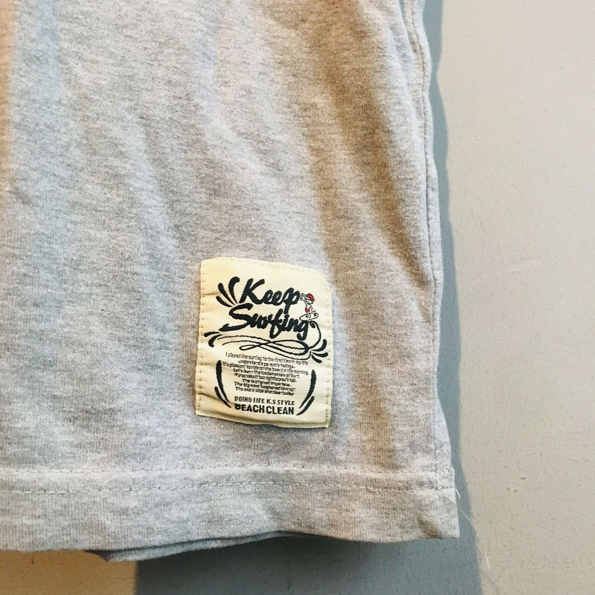 Vintage Vintage Surfing Ringer Size US L / EU 52-54 / 3 - 4 Thumbnail