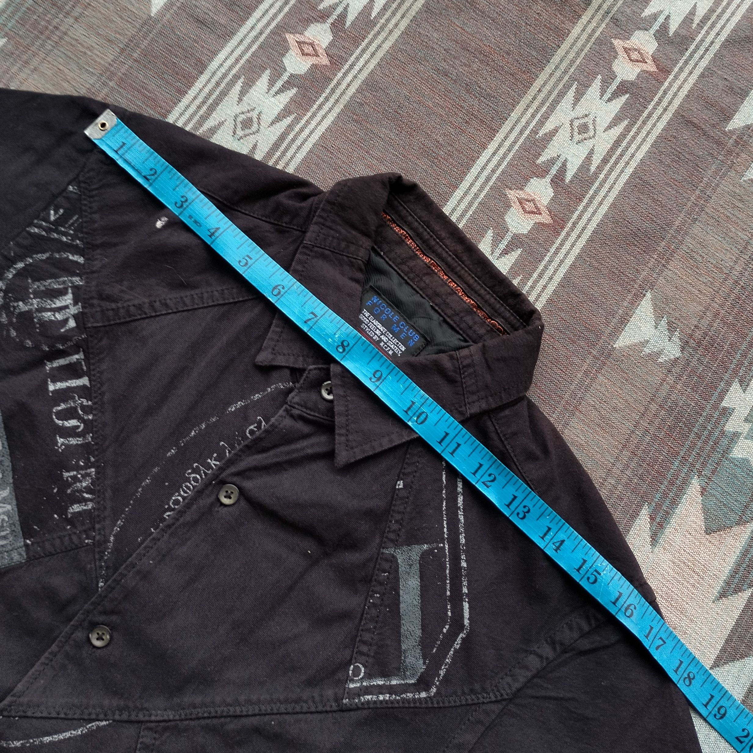 Tornado Mart NCFM panelled ss shirt Size S / US 4 / IT 40 - 10 Thumbnail