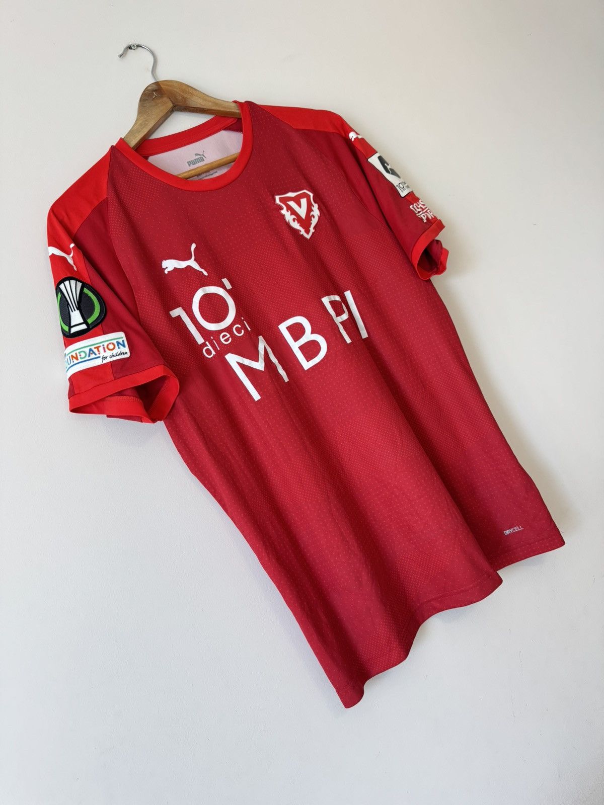 Puma Vaduz FC 2022-2023 Home Soccer Jersey Football Shirt Kit Size US L / EU 52-54 / 3 - 4 Thumbnail