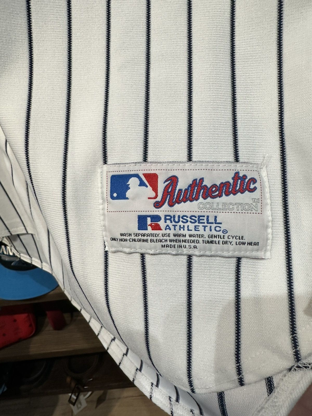 New York Yankees × Vintage New York Yankees Jason Giambi Size US XXL / EU 58 / 5 - 3 Thumbnail