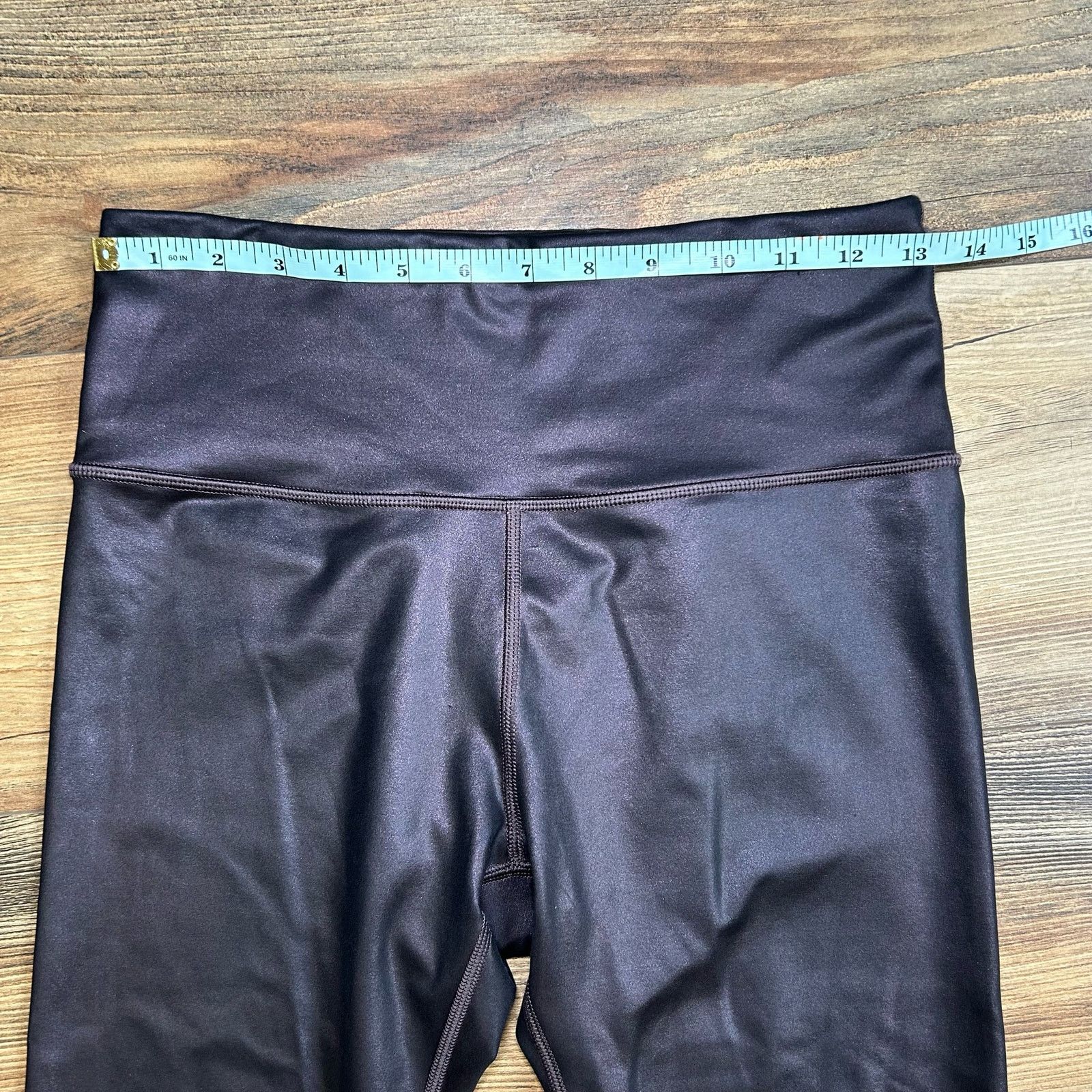 Athleta Athleta Iridescent Faux Leather Leggings High Rise Small Size 27" / US 4 / IT 40 - 8 Thumbnail