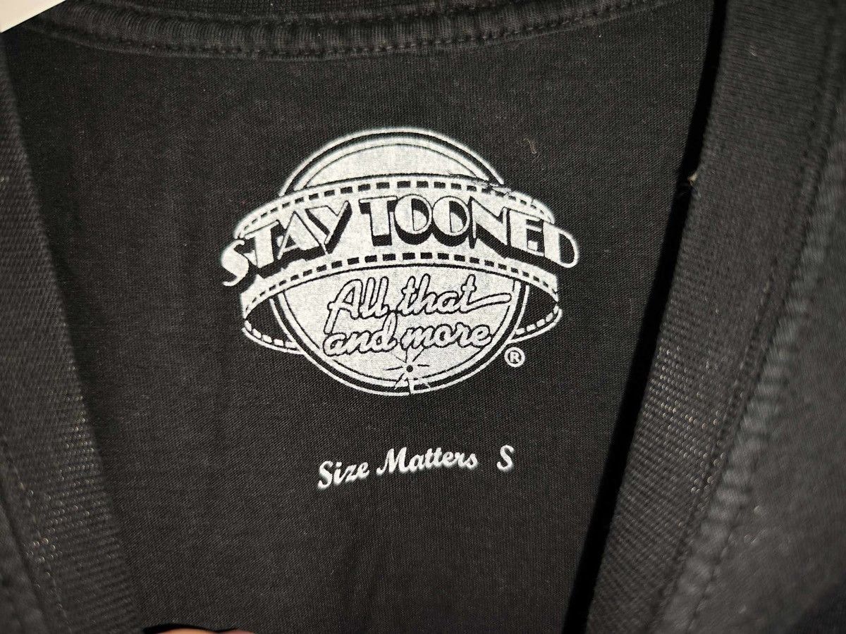 Designer × Other Stay Tooned Popeye Thug 4 Life men’s black T-shirt size S Size US S / EU 44-46 / 1 - 2 Thumbnail