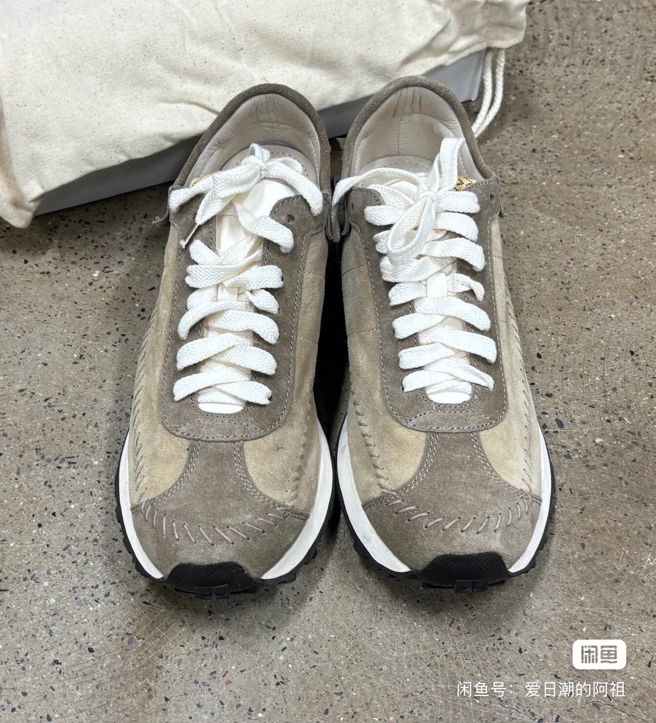 Visvim Visvim 22ss walpi runner suede M11 new tried on Size US 11 / EU 44 - 1 Thumbnail