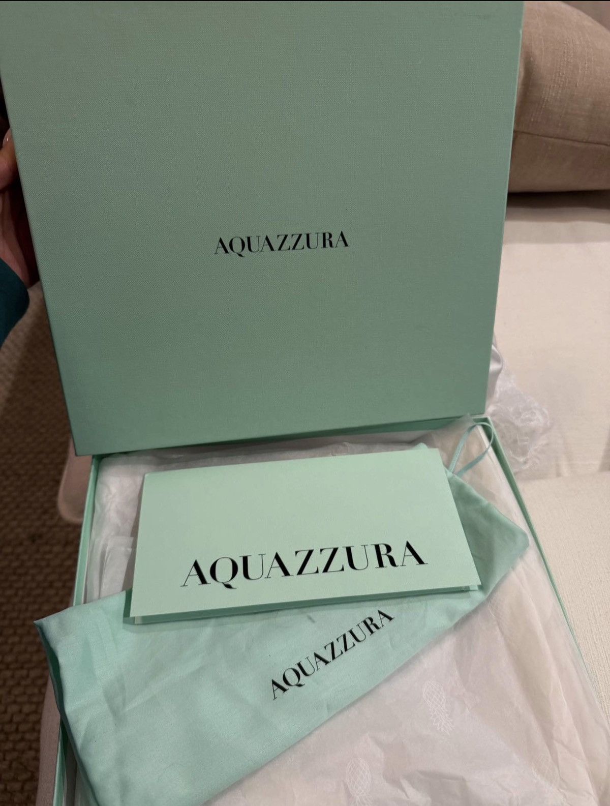 Aquazzura Aquazzura-Bridal White Satin Heels Size US 6 / IT 36 - 4 Thumbnail