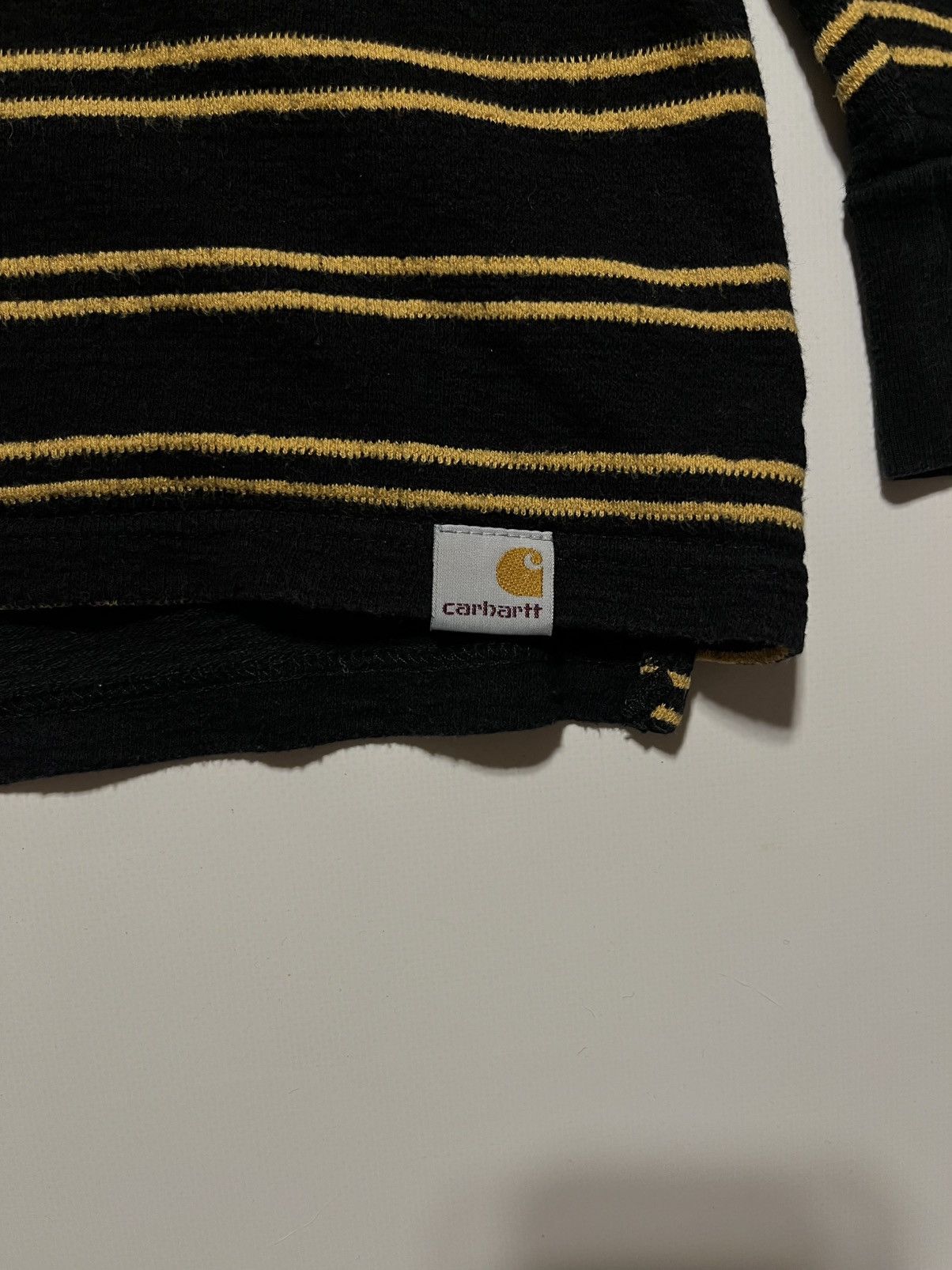 Carhartt Wip Carhartt WIP stripped half zip pocket sweatshirt Size US M / EU 48-50 / 2 - 6 Thumbnail