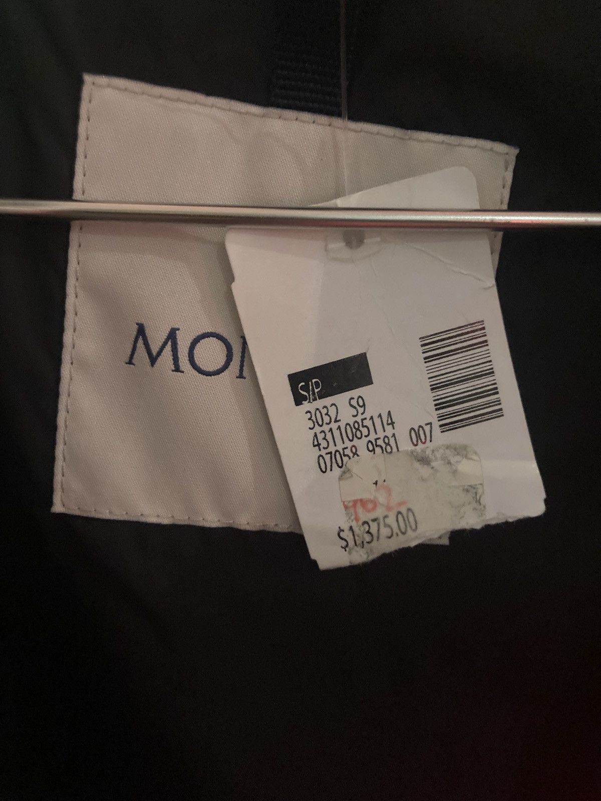 Moncler Brand New Moncler Silver Men Small Size US S / EU 44-46 / 1 - 3 Thumbnail