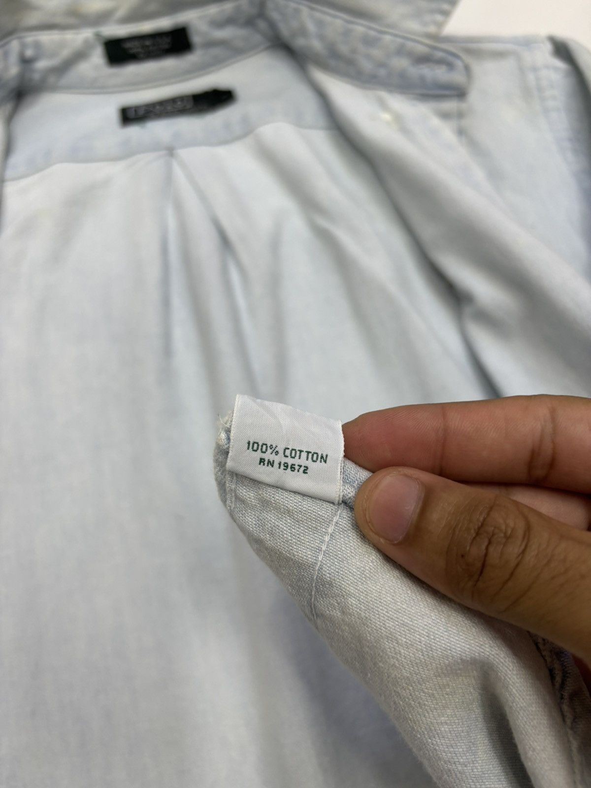 Polo Ralph Lauren Polo Ralph Lauren USA SunFaded Button Up Shirt Size M / US 6-8 / IT 42-44 - 13 Thumbnail