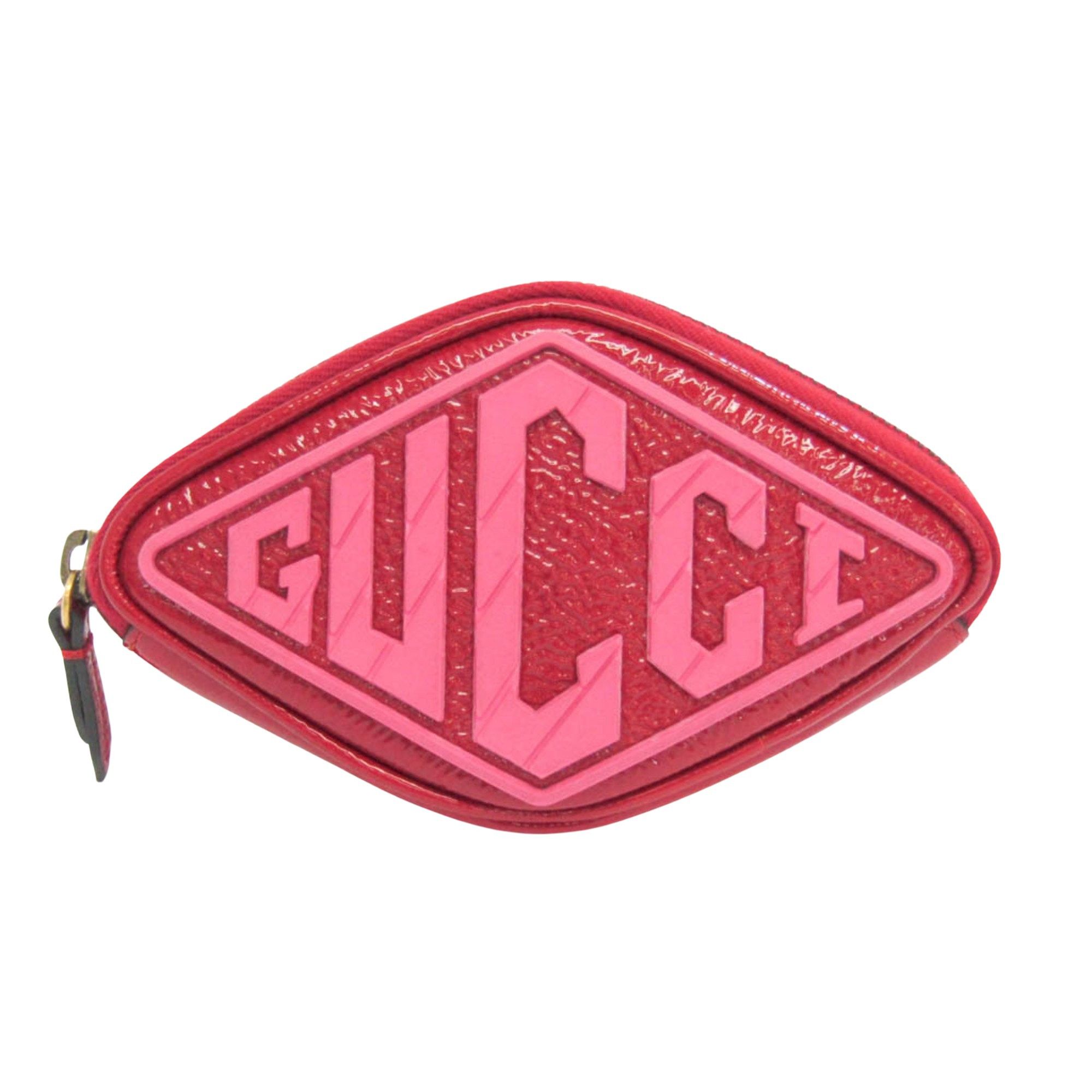 Gucci Red Patent Leather Clutch Bag (Pre-Owned) Size ONE SIZE - 1 Thumbnail