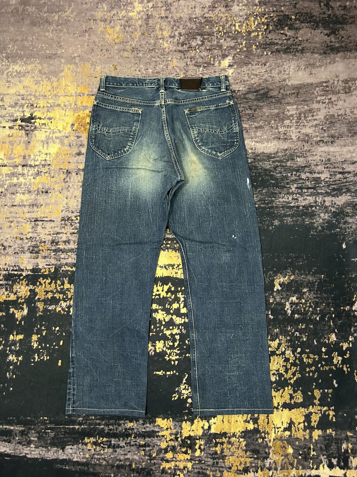 Lee Lee Riders X Okuda Japan Selvedge Jeans Size US 32 / EU 48 - 5 Thumbnail