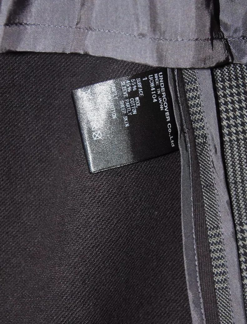 Undercover UNDERCOVER19SS Patchwork Cut Jacket 2504-Nextarrow Size US S / EU 44-46 / 1 - 9 Thumbnail