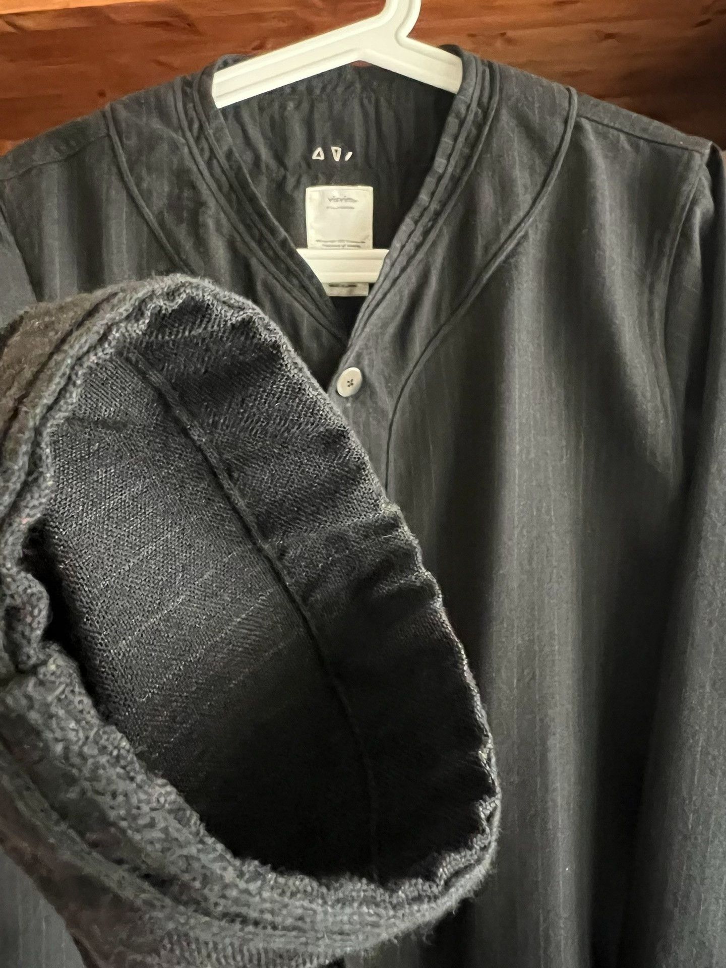 Visvim Visvim 18AW Dugout Striped Shirt Size US L / EU 52-54 / 3 - 4 Thumbnail