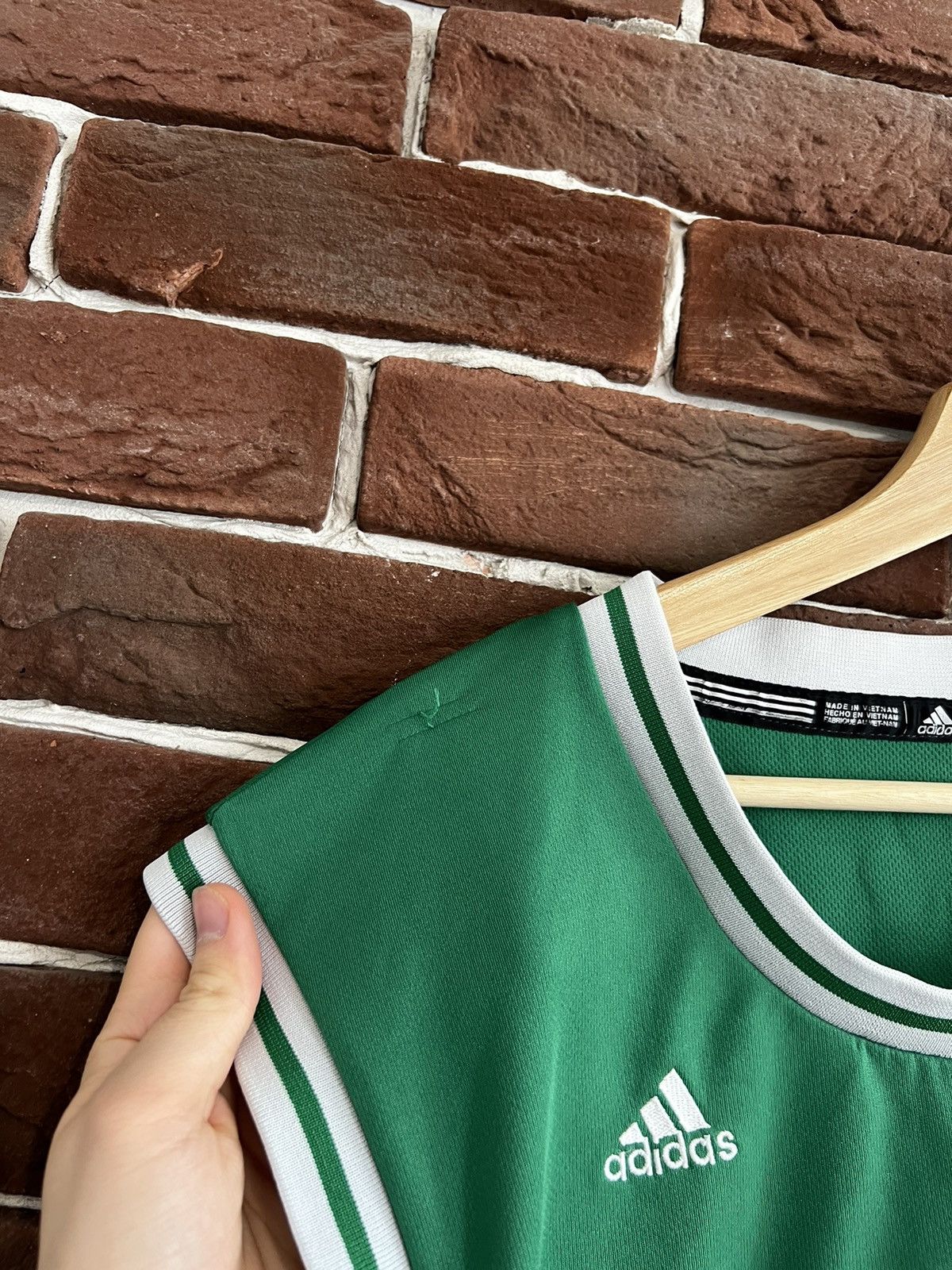 Adidas Vintage Boston Celtics Rondo Adidas NBA Basketball Jersey Size US M / EU 48-50 / 2 - 4 Thumbnail