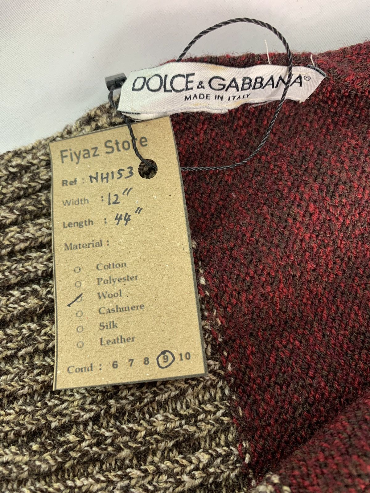 Dolce & Gabbana Dolce & Gabbana Scarf / Muffler / Neckwear Size ONE SIZE - 6 Thumbnail