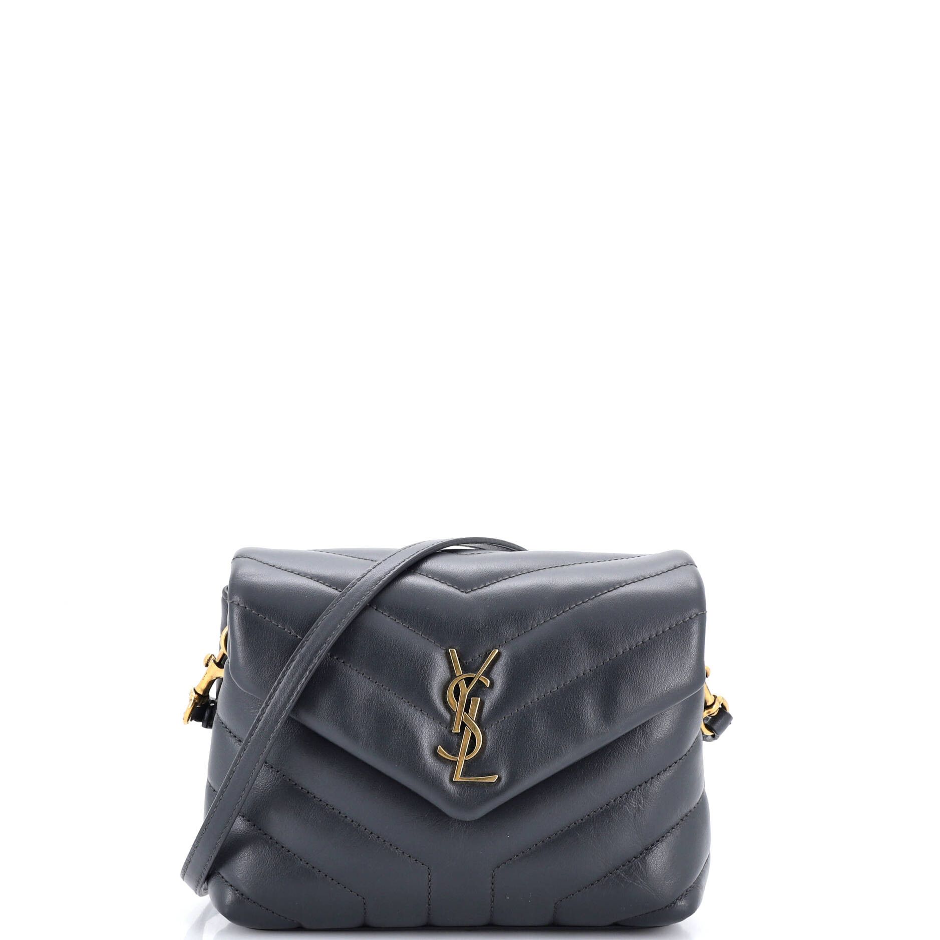 Saint Laurent Paris Loulou Shoulder Bag Size ONE SIZE - 1 Thumbnail