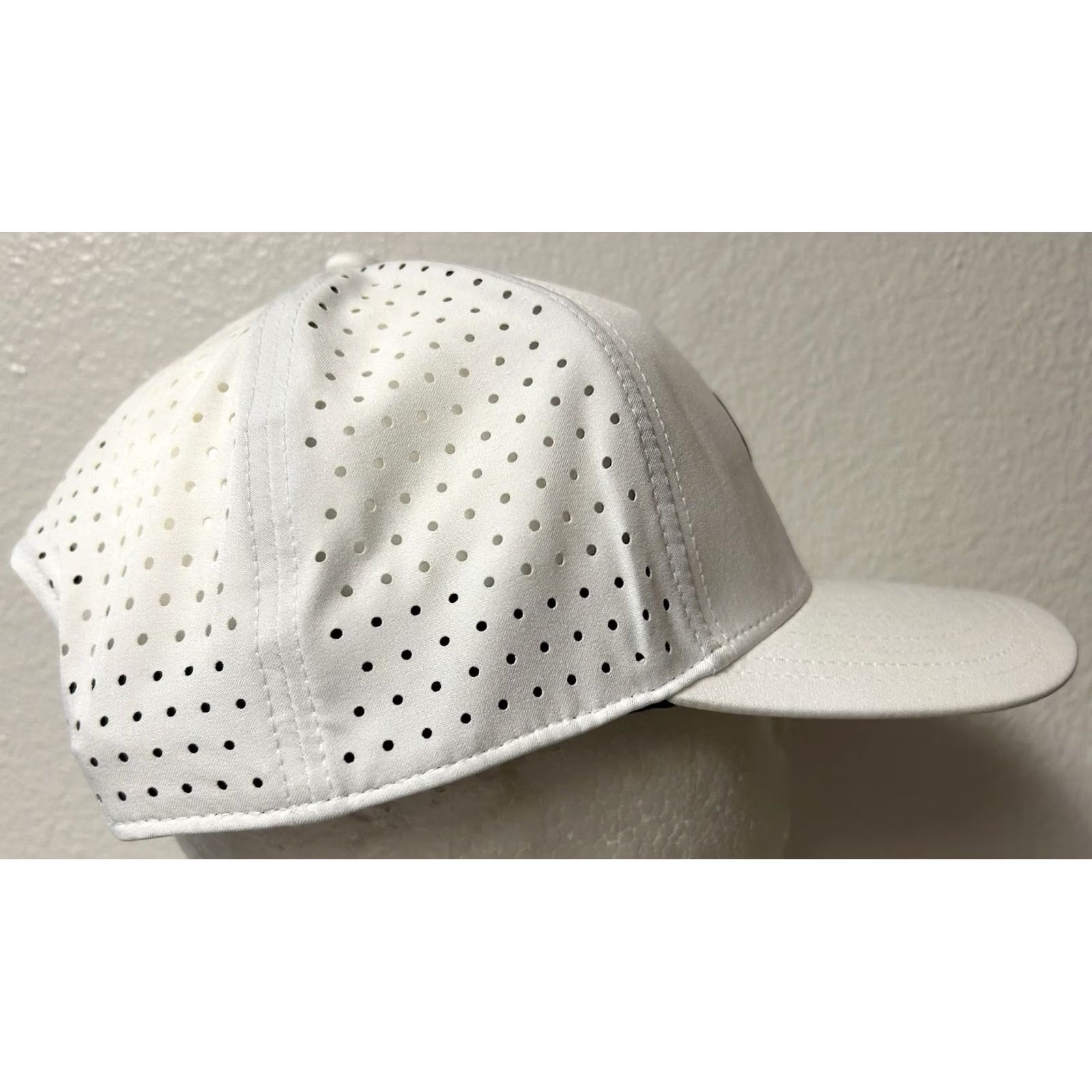 Vintage Westlake Village YMCA Swannies Golf Snapback Hat Cap White Men One Size Adjustable Breathable Cap Size ONE SIZE - 3 Thumbnail