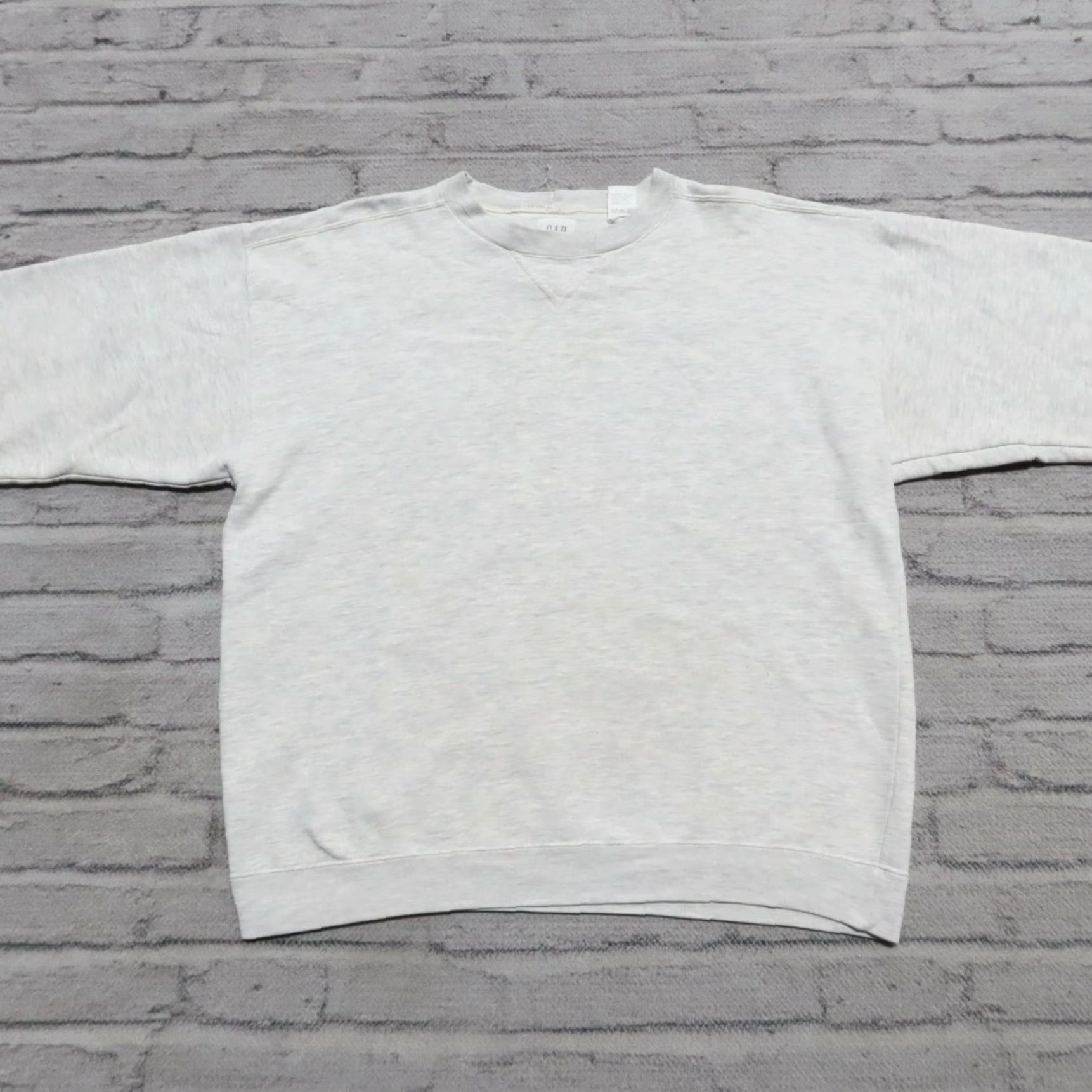 Gap Vintage Gap Sweatshirt V Crew Neck M Heather Mens Size US M / EU 48-50 / 2 - 3 Thumbnail