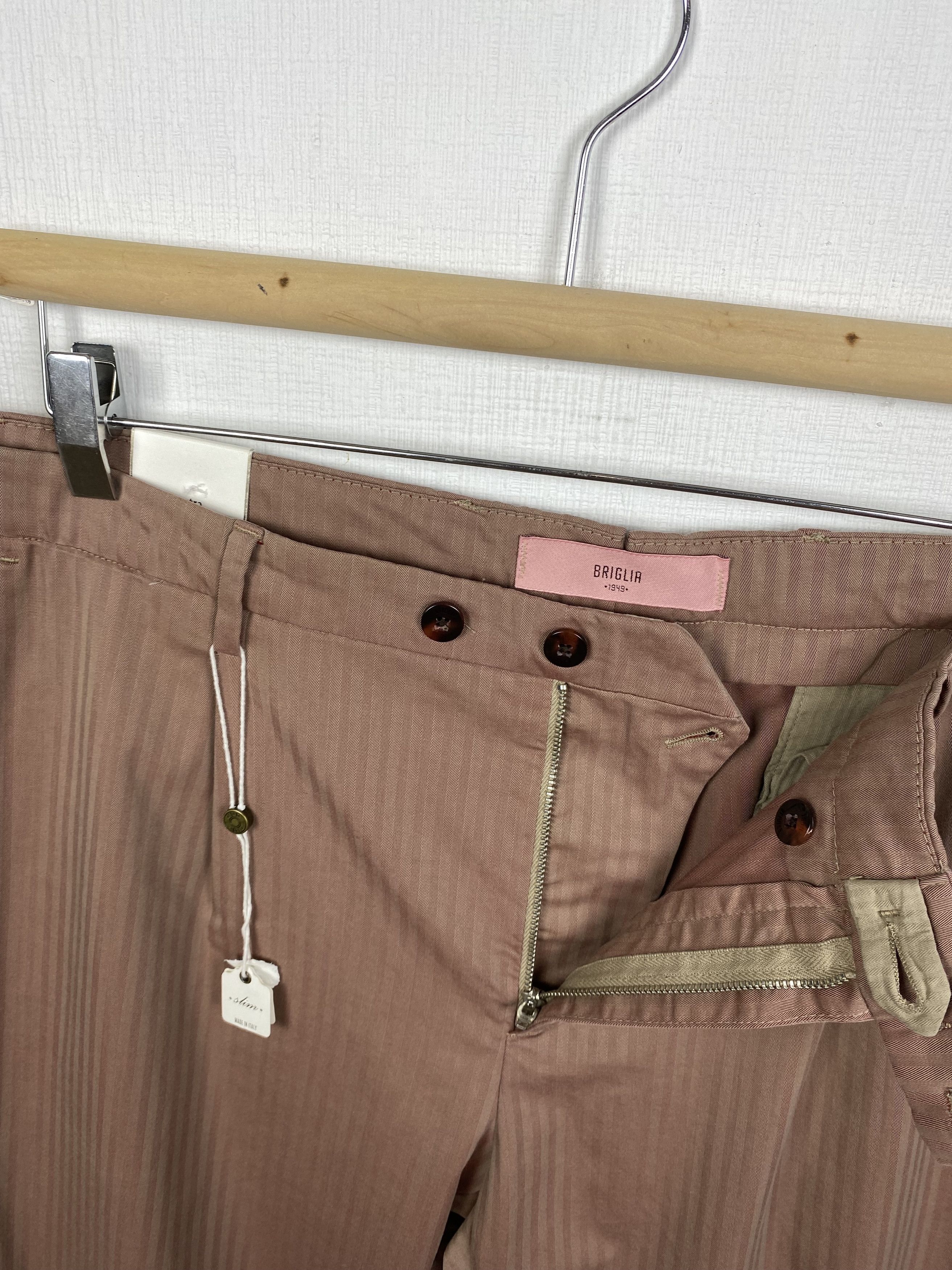 Other Briglia 1949 Men Slim Pants size 56 Size US 40 / EU 56 - 8 Thumbnail