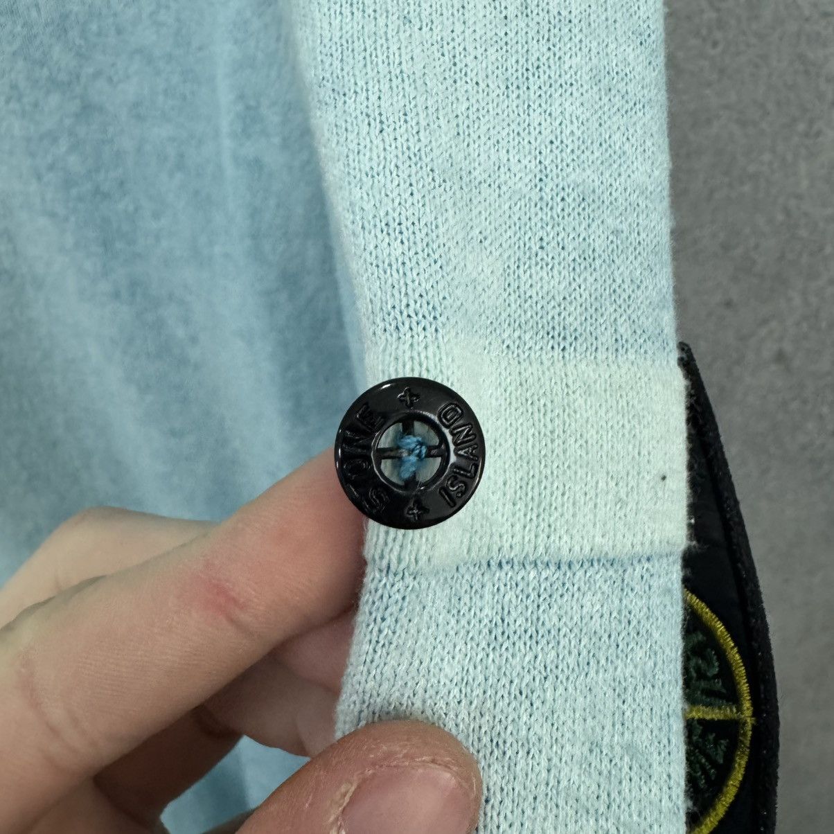 Stone Island Stone Island sweatshirt Crew Neck Y2K Rare Sweater Size US M / EU 48-50 / 2 - 4 Thumbnail