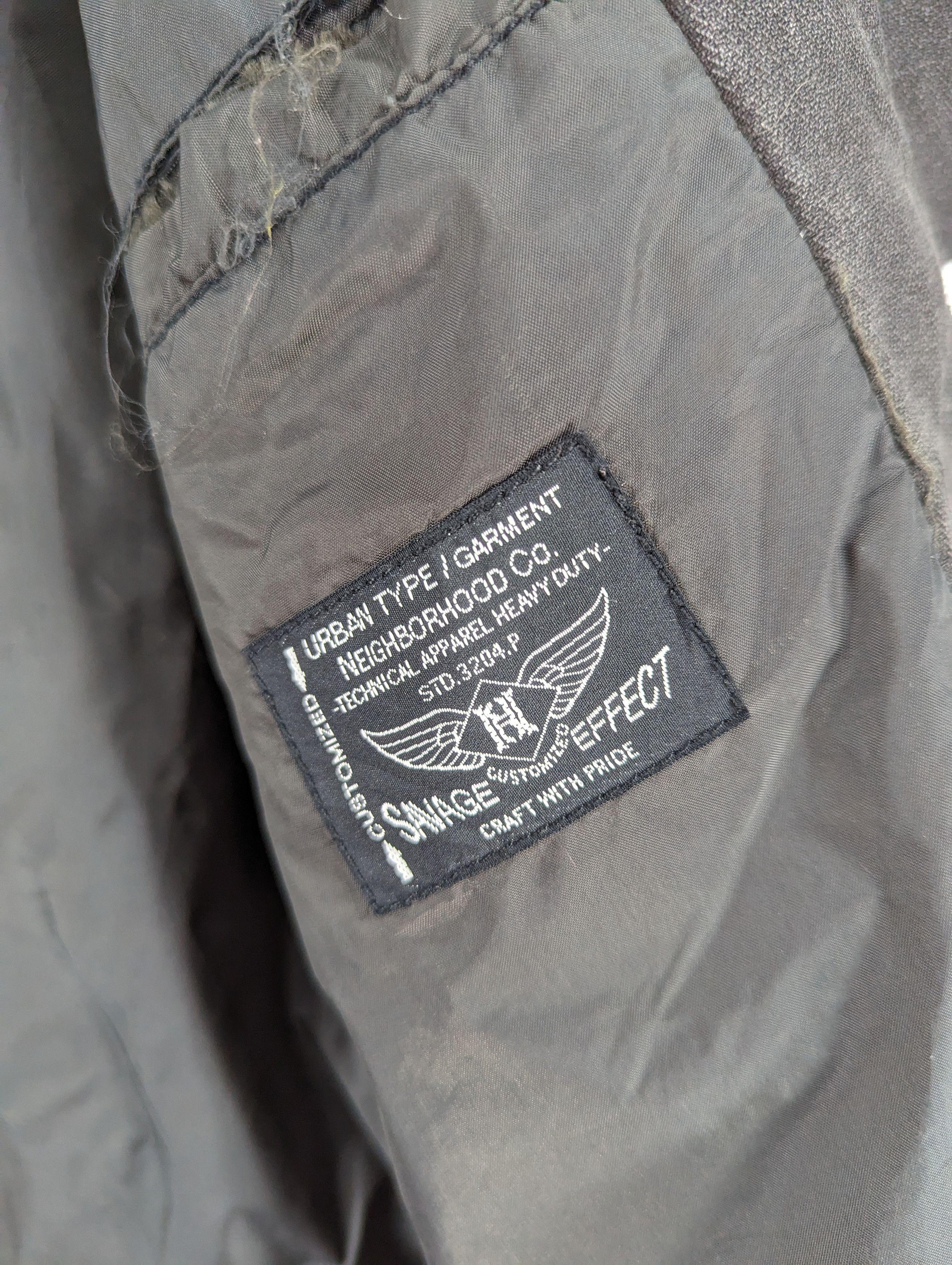 Neighborhood Vintage Neighborhood Technical Apparel Jacket Size US L / EU 52-54 / 3 - 13 Thumbnail