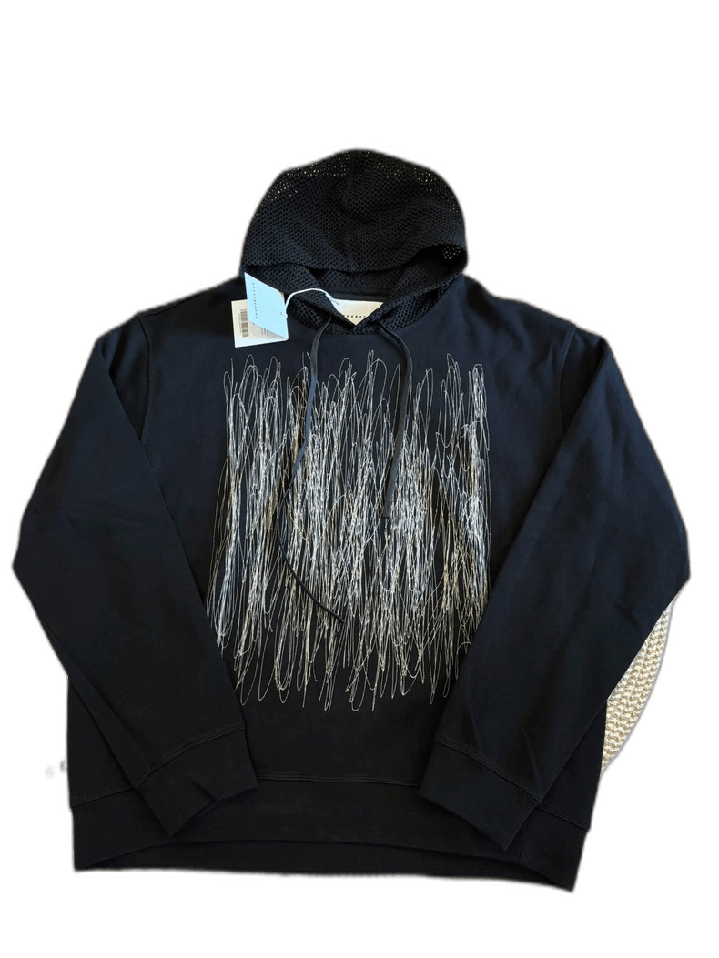 Moncler Cornerstone Hoodie with Mesh Hood Design Size US XXL / EU 58 / 5 - 1 Thumbnail