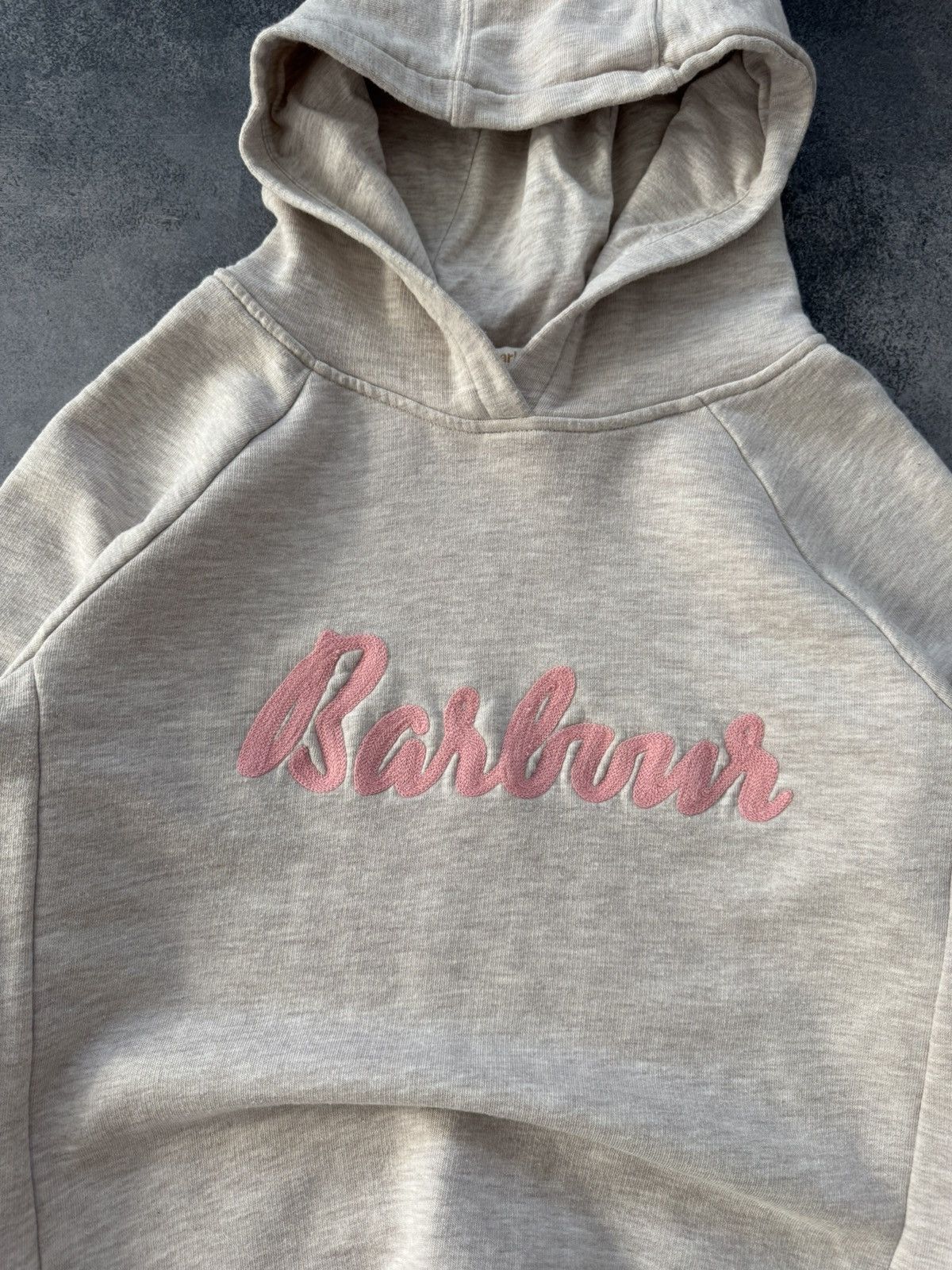 Barbour Barbour embroidered logo hoodie Size S / US 4 / IT 40 - 4 Thumbnail
