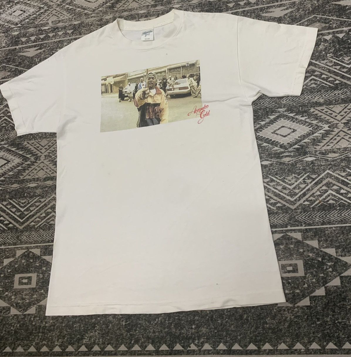 Acapulco Gold ACAPULCO GOLD X WU TANG CLAN TEE SHIRT RARE Size US M / EU 48-50 / 2 - 5 Thumbnail