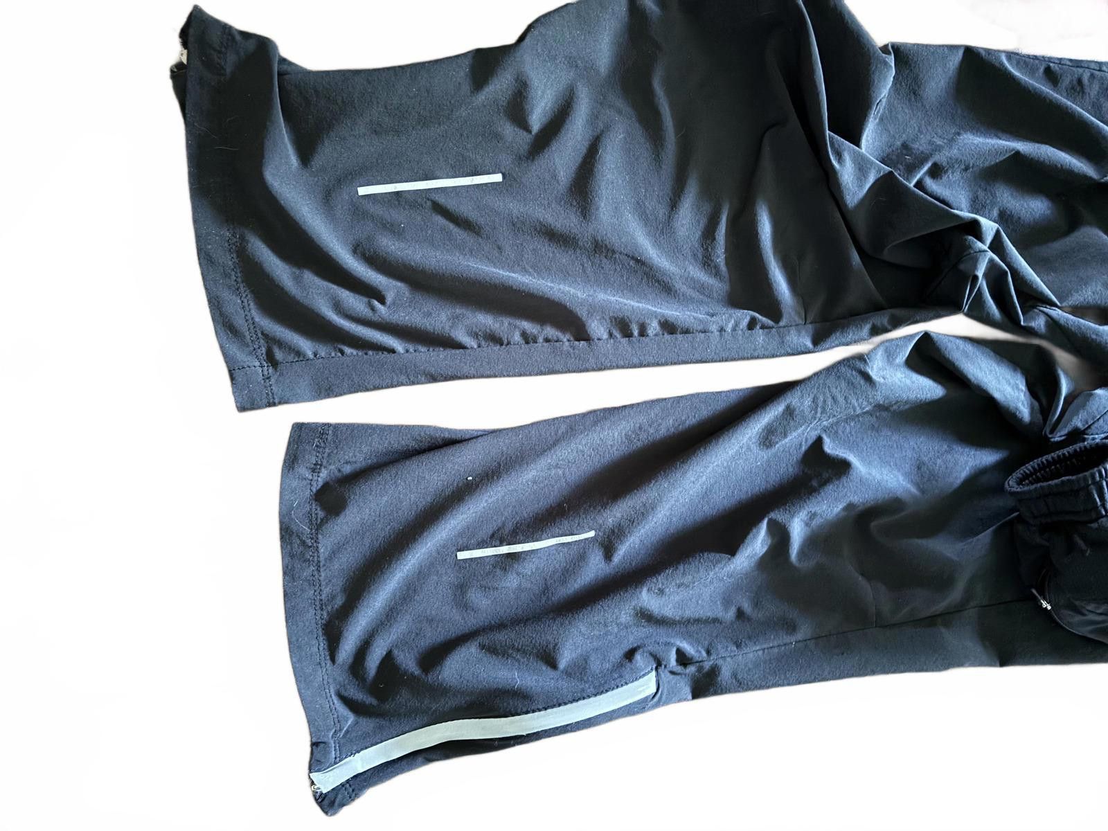 Nike Nike Dri-FIT Men's Athletic Pants - Black Joggers Size US 32 / EU 48 - 6 Thumbnail