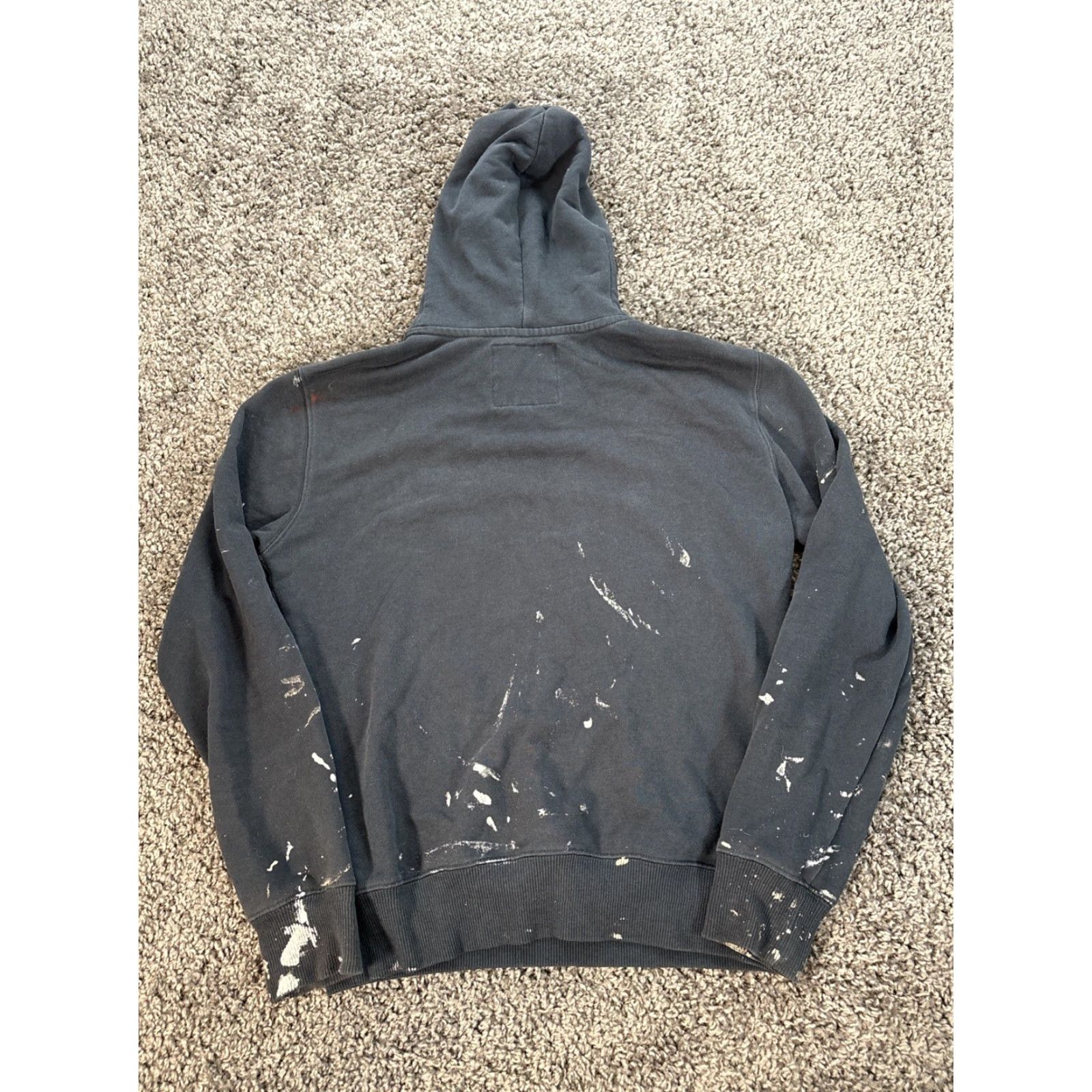 Vintage **G Star Raw 90s Grunge Men Hoodie XS Gray Pullover** User: G Star Raw 90s Grunge Men Hoodie XS Gray Pullover Size US XS / EU 42 / 0 - 5 Thumbnail