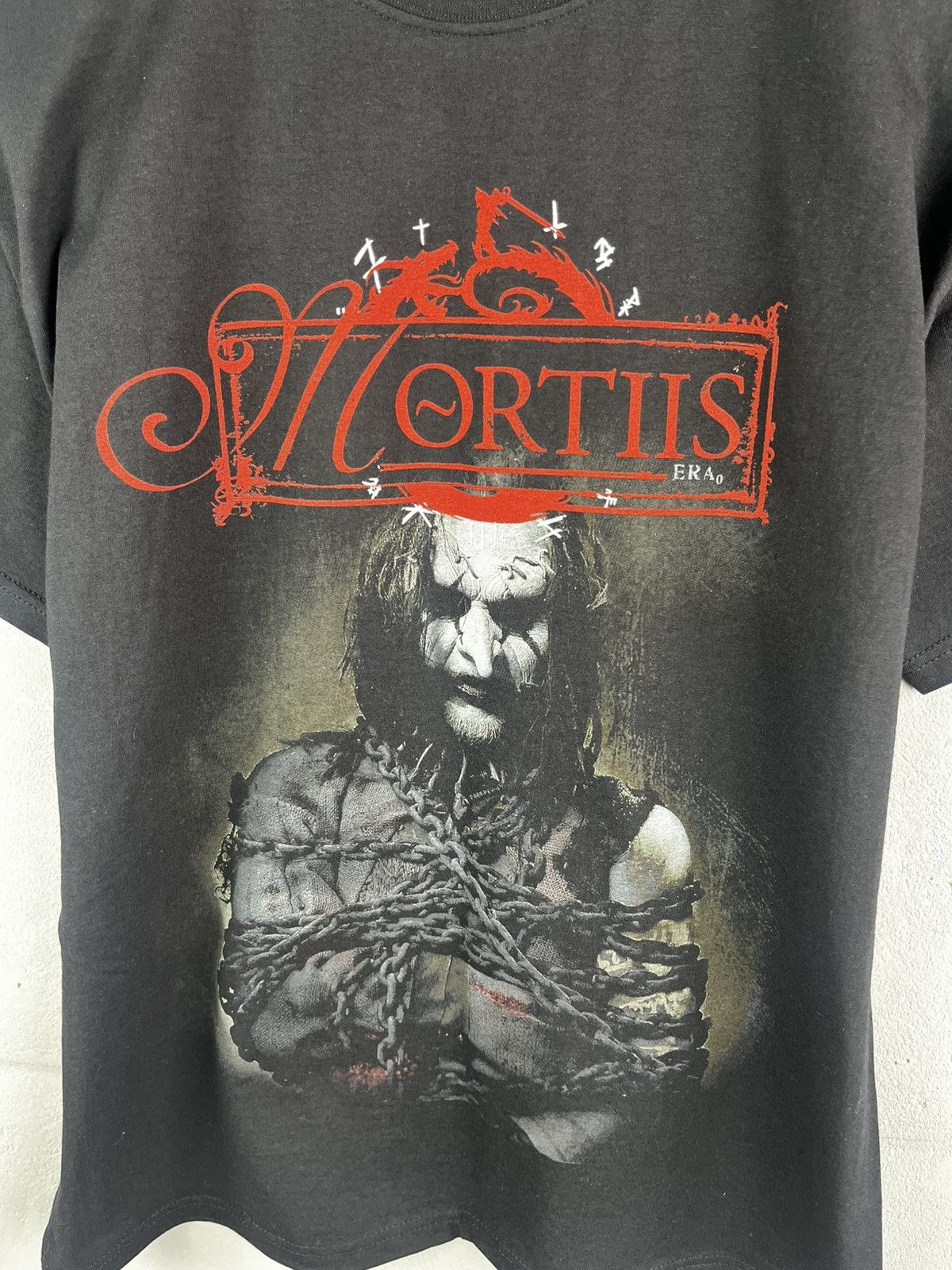Band Tees Mortiis - Already Dead T-shirt size L Size US L / EU 52-54 / 3 - 3 Thumbnail