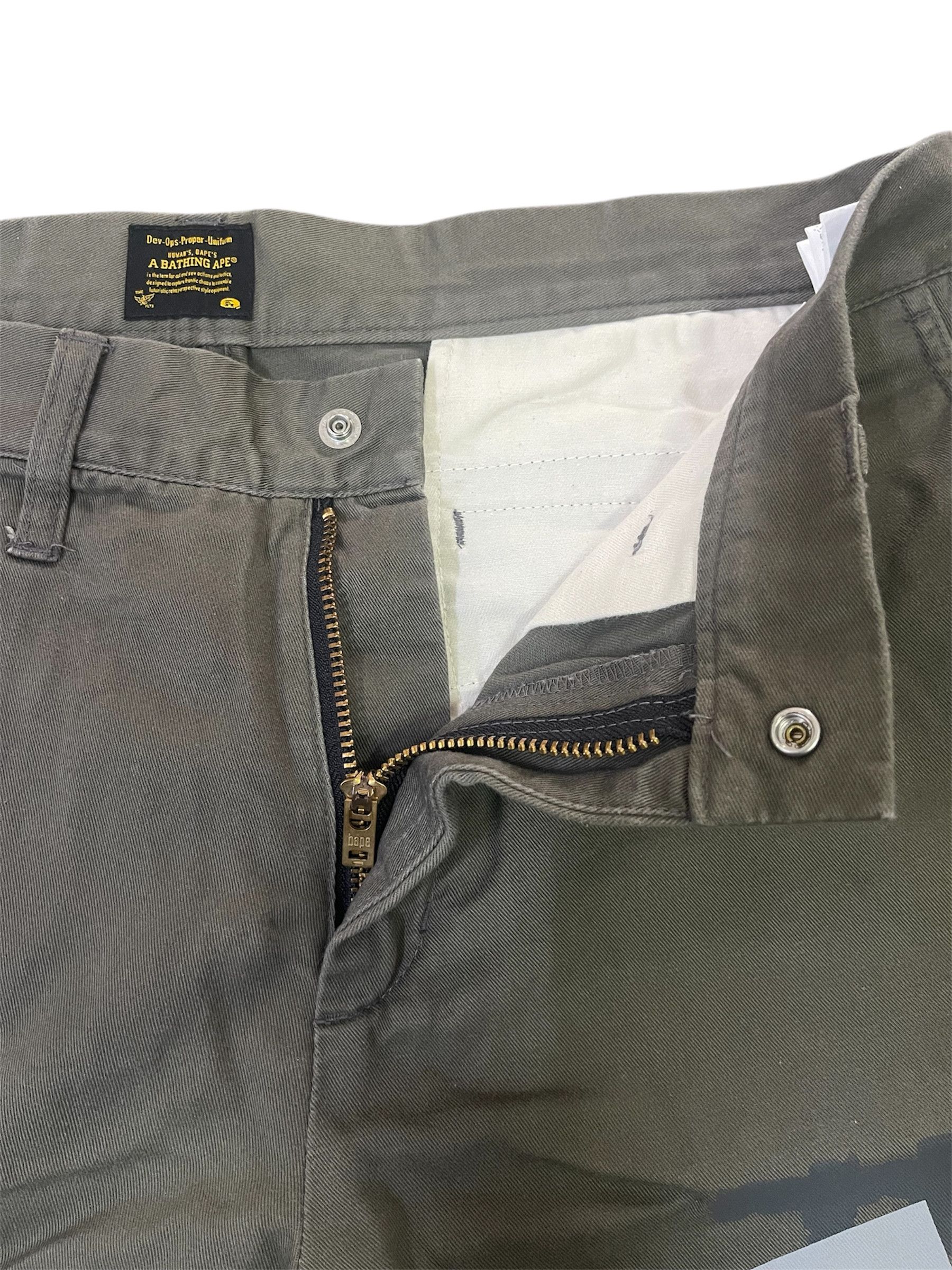 Bape Bape Trouser “Fire Walker” Size US 36 / EU 52 - 6 Thumbnail