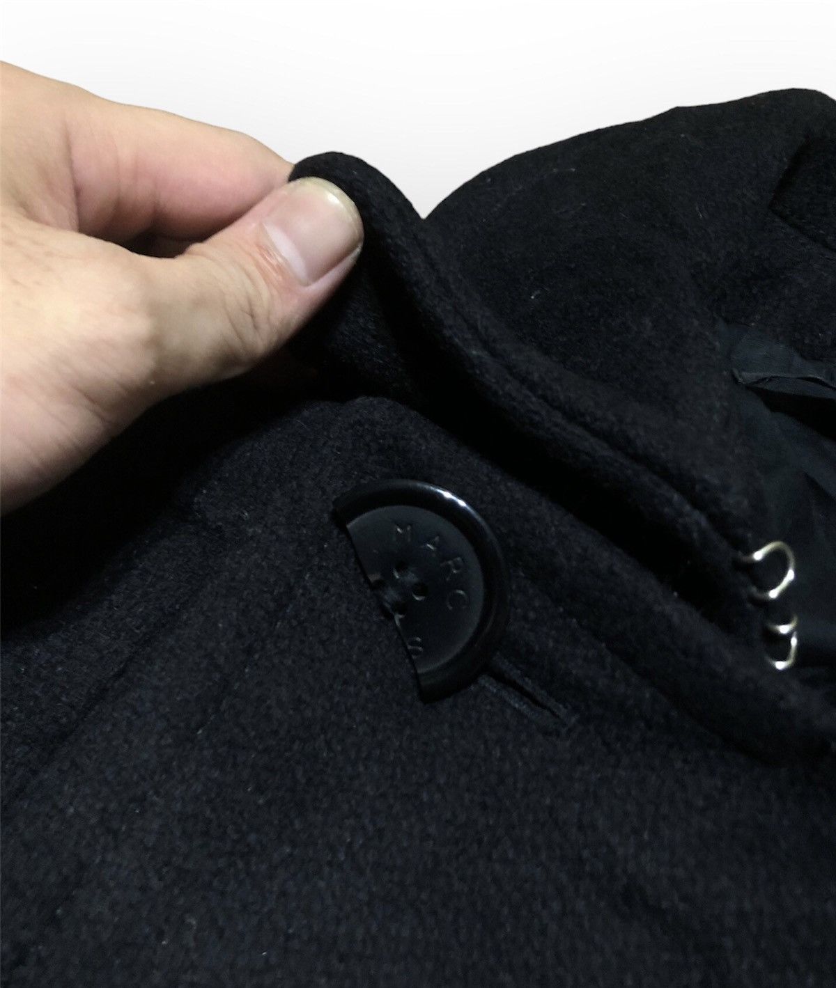 Jacobs By Marc Jacobs × Marc Jacobs × Marc by Marc Jacobs Marc Jacobs swing Peacoat Button Wool Jacket Size S / US 4 / IT 40 - 5 Thumbnail